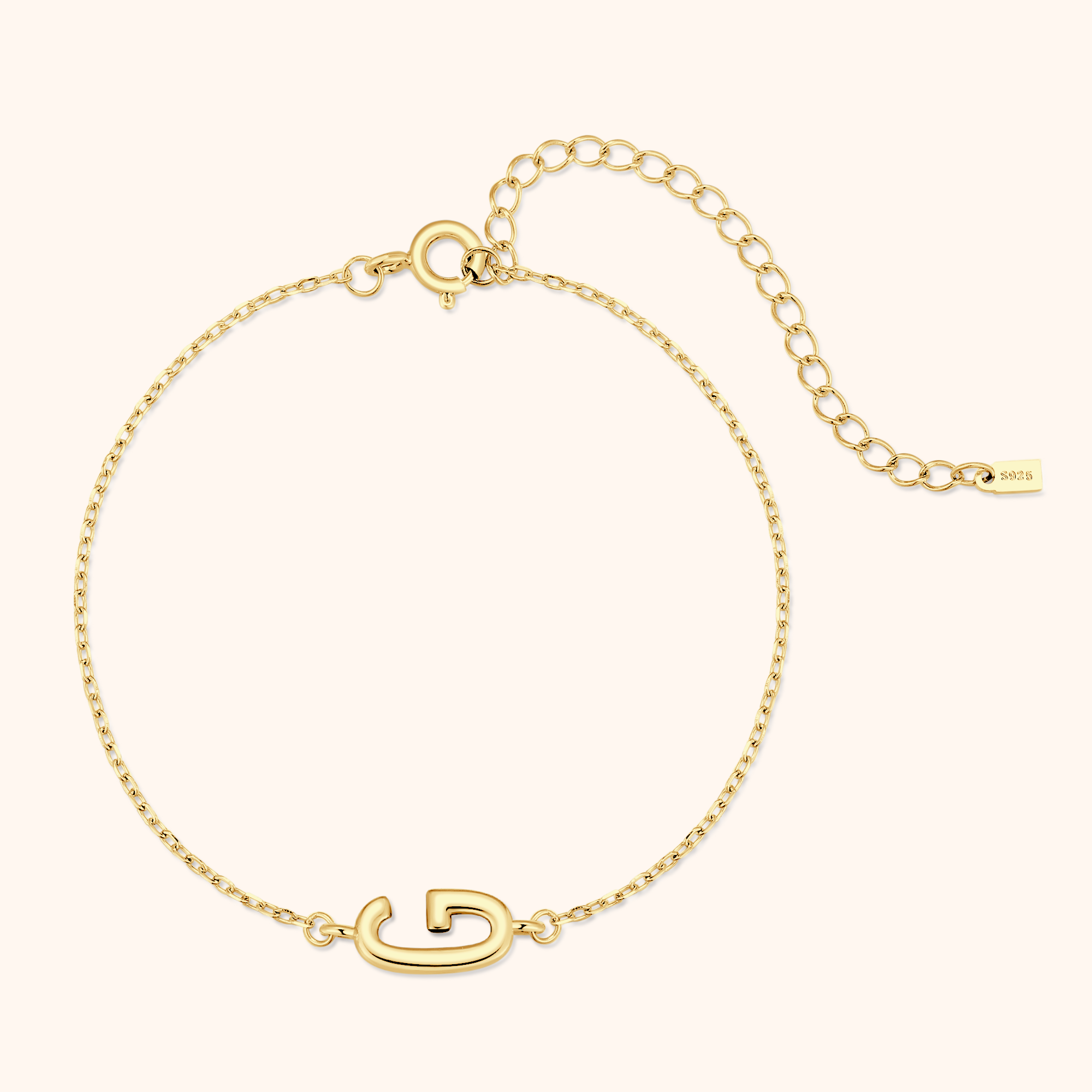 Alpha Letter Bracelet - SophiaJewels