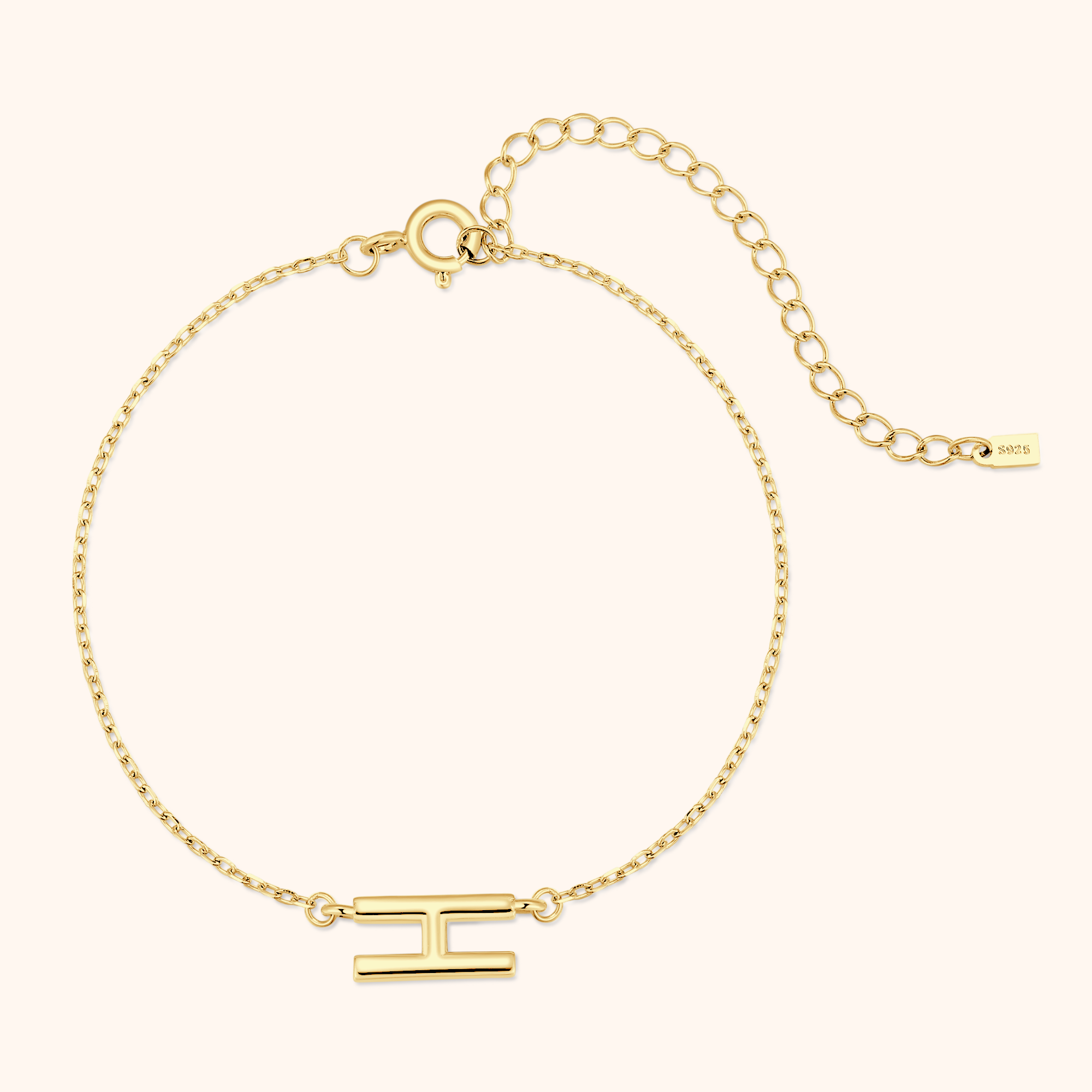 Alpha Letter Bracelet - SophiaJewels