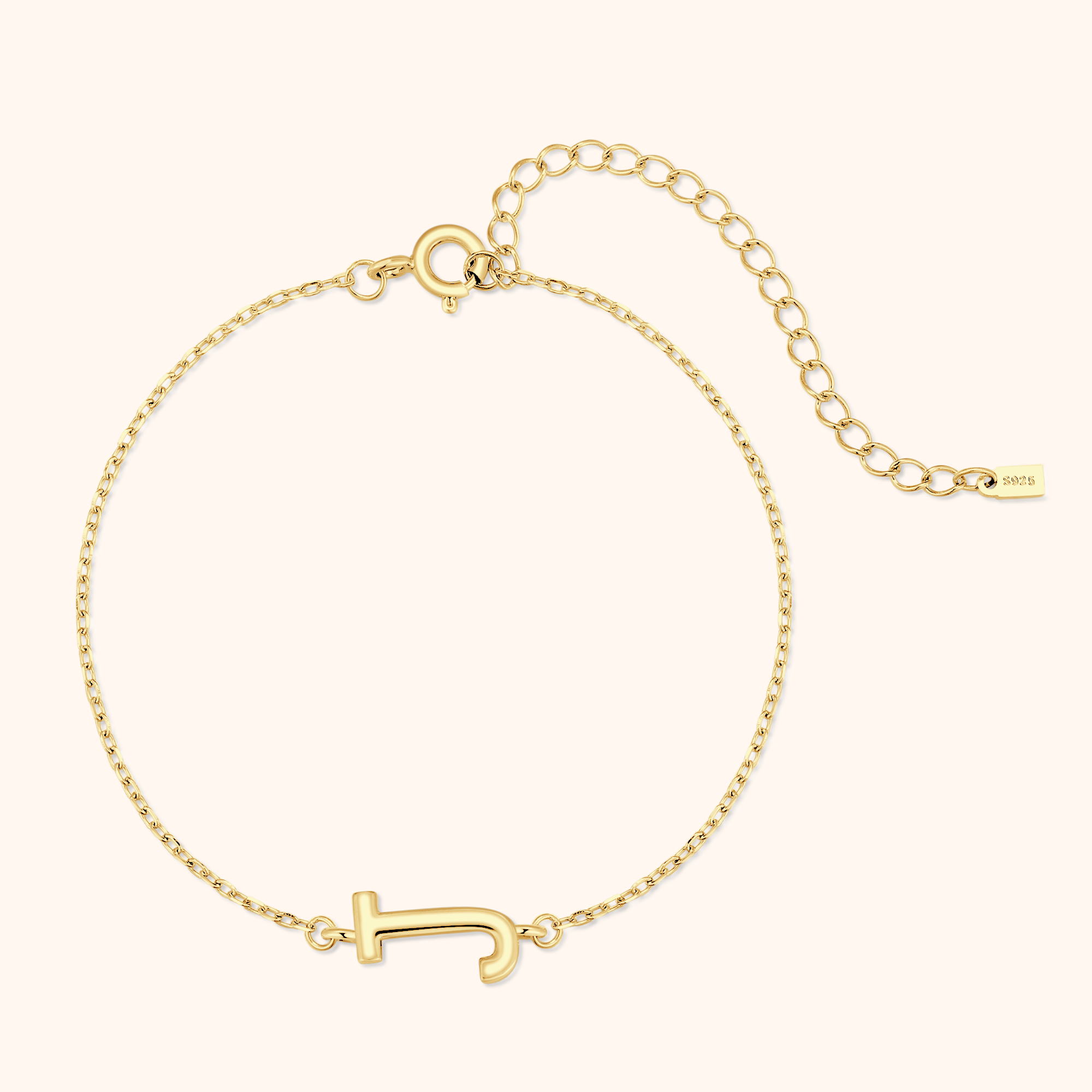 Alpha Letter Bracelet - SophiaJewels