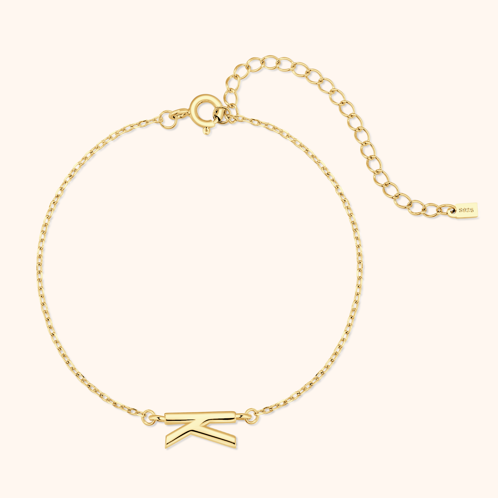 Alpha Letter Bracelet - SophiaJewels