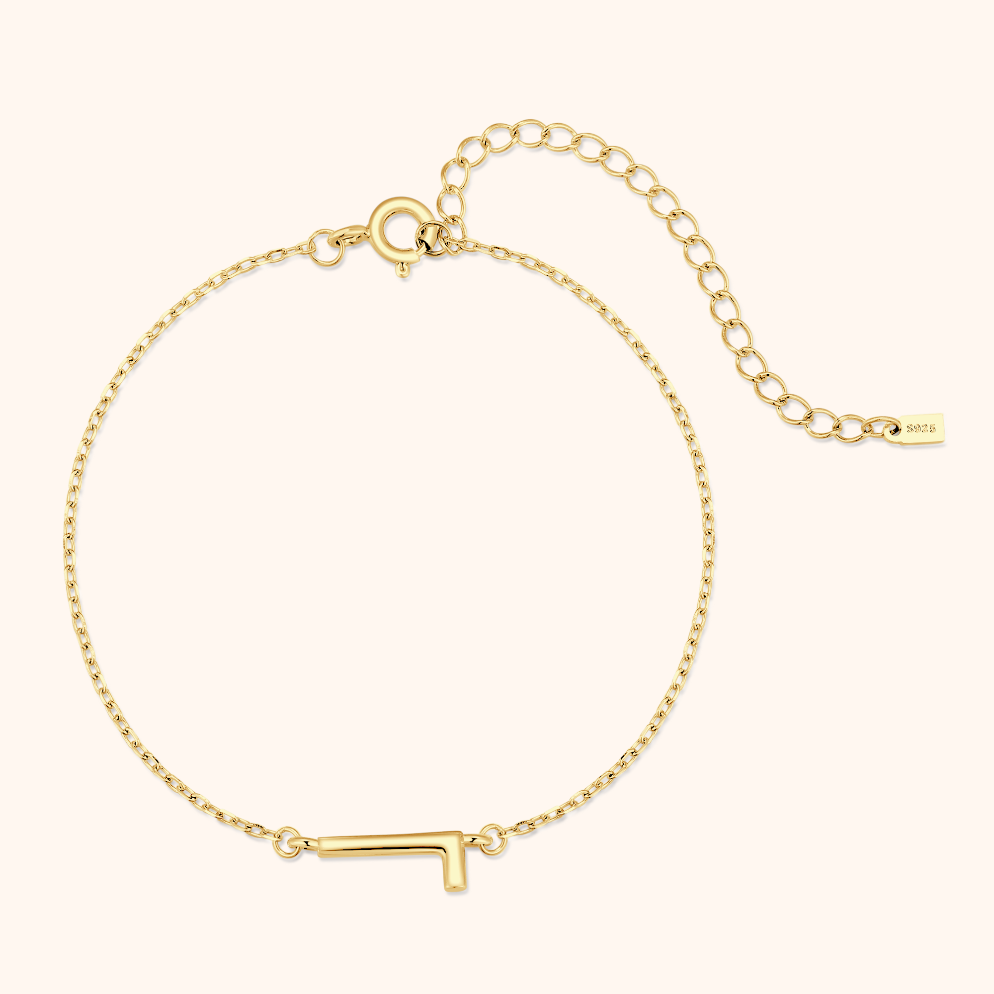Alpha Letter Bracelet - SophiaJewels