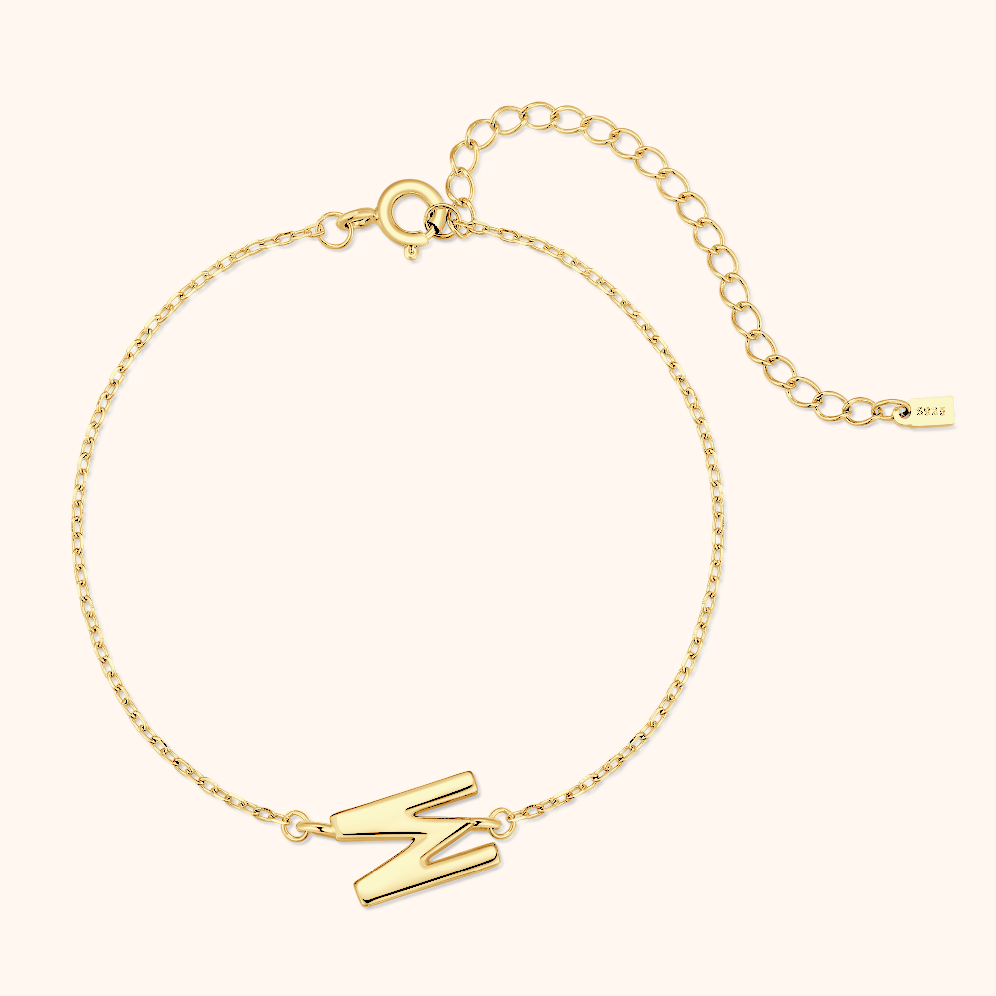 Alpha Letter Bracelet - SophiaJewels