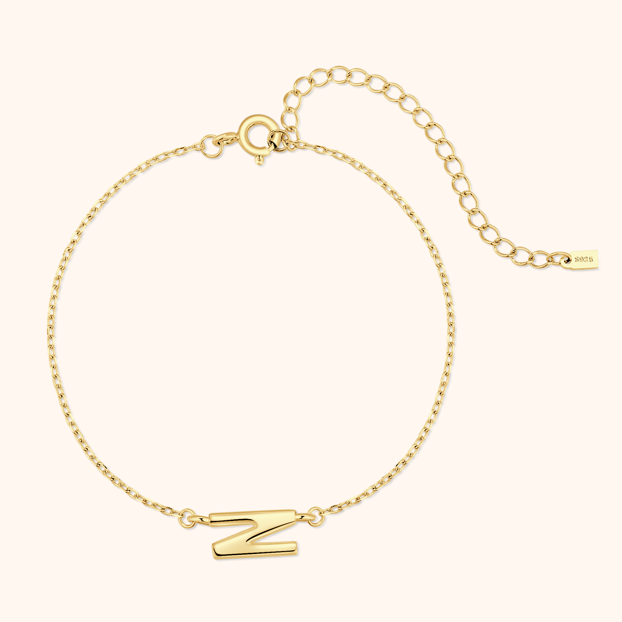 Alpha Letter Bracelet - SophiaJewels