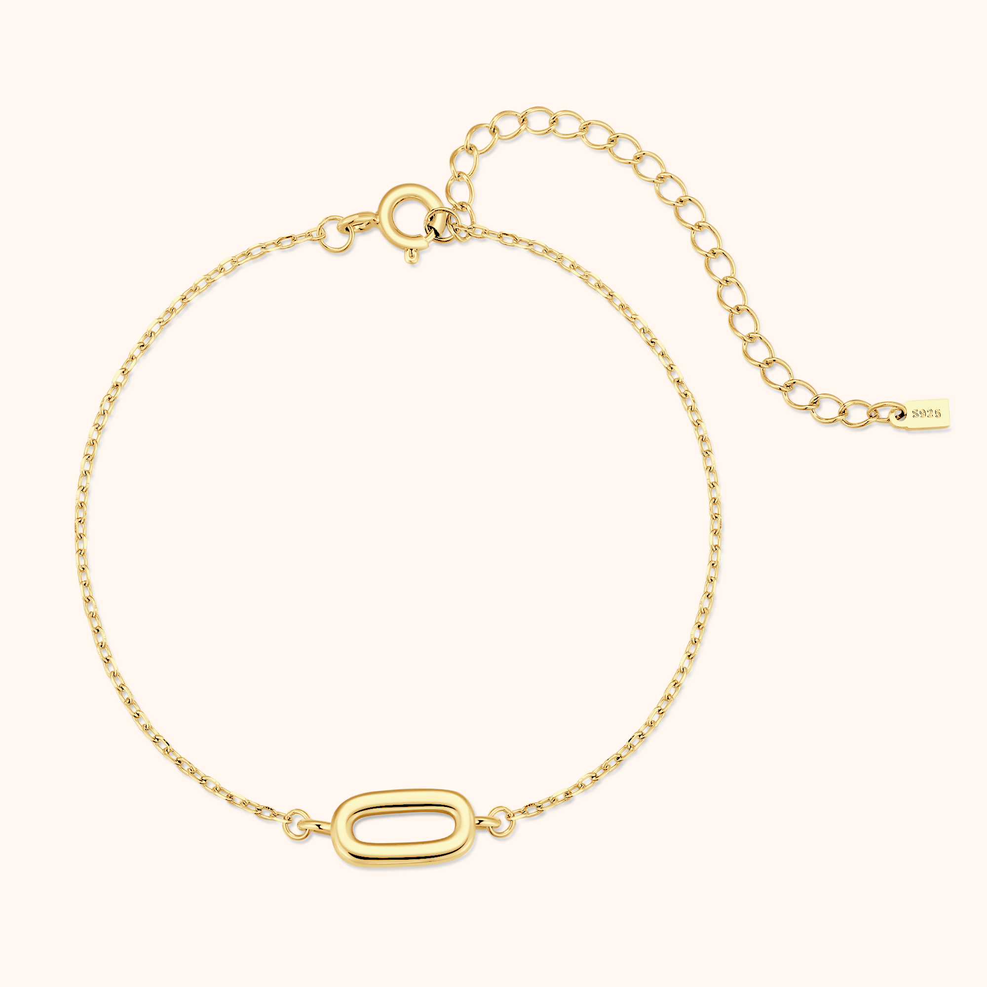 Alpha Letter Bracelet - SophiaJewels