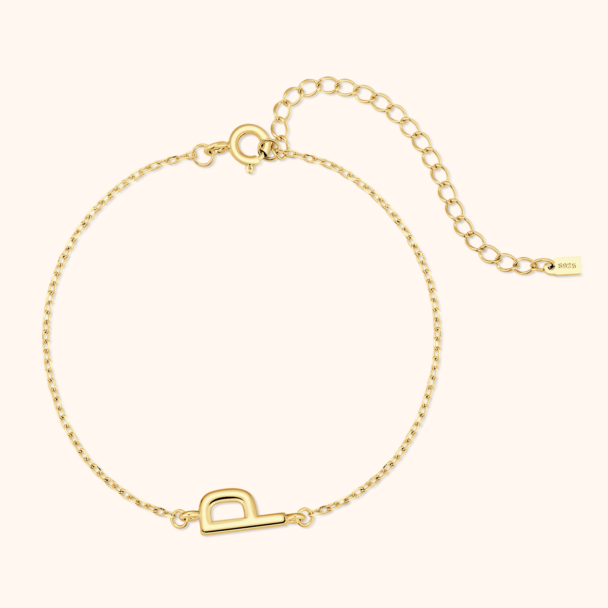 Alpha Letter Bracelet - SophiaJewels