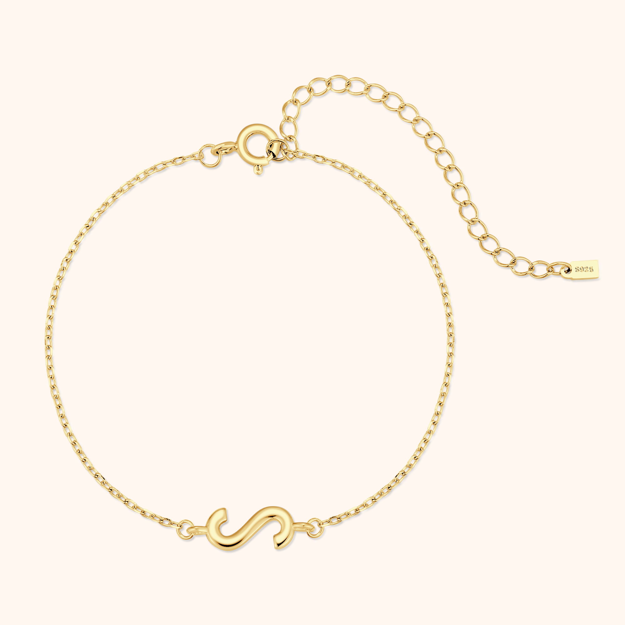 Alpha Letter Bracelet - SophiaJewels
