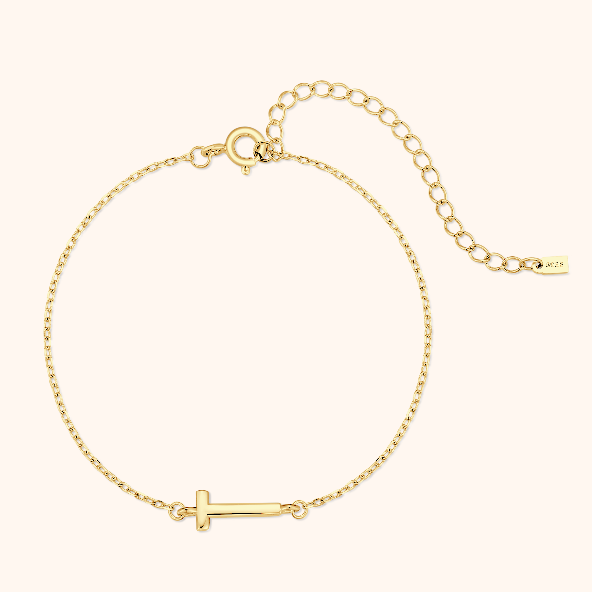 Alpha Letter Bracelet - SophiaJewels