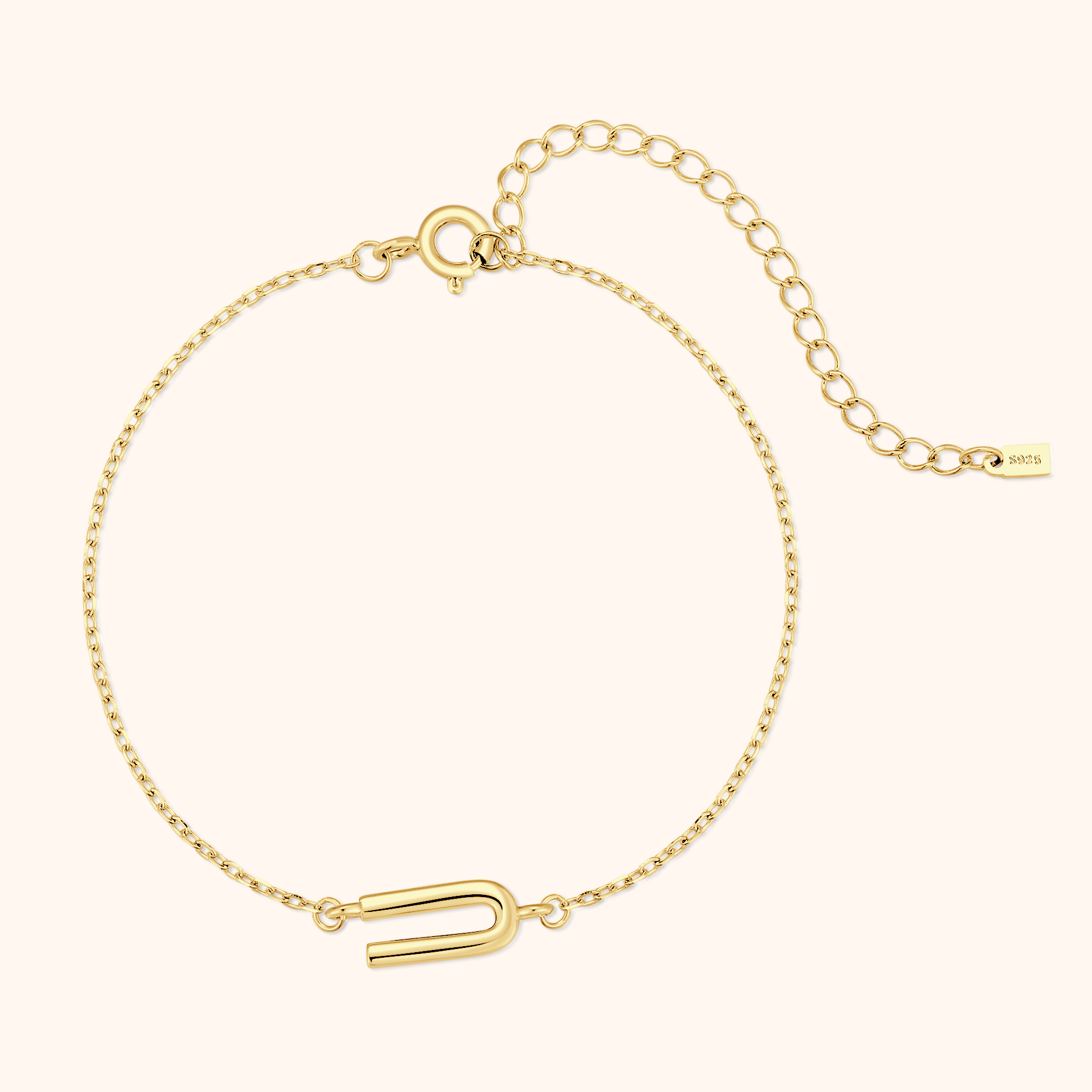 Alpha Letter Bracelet - SophiaJewels