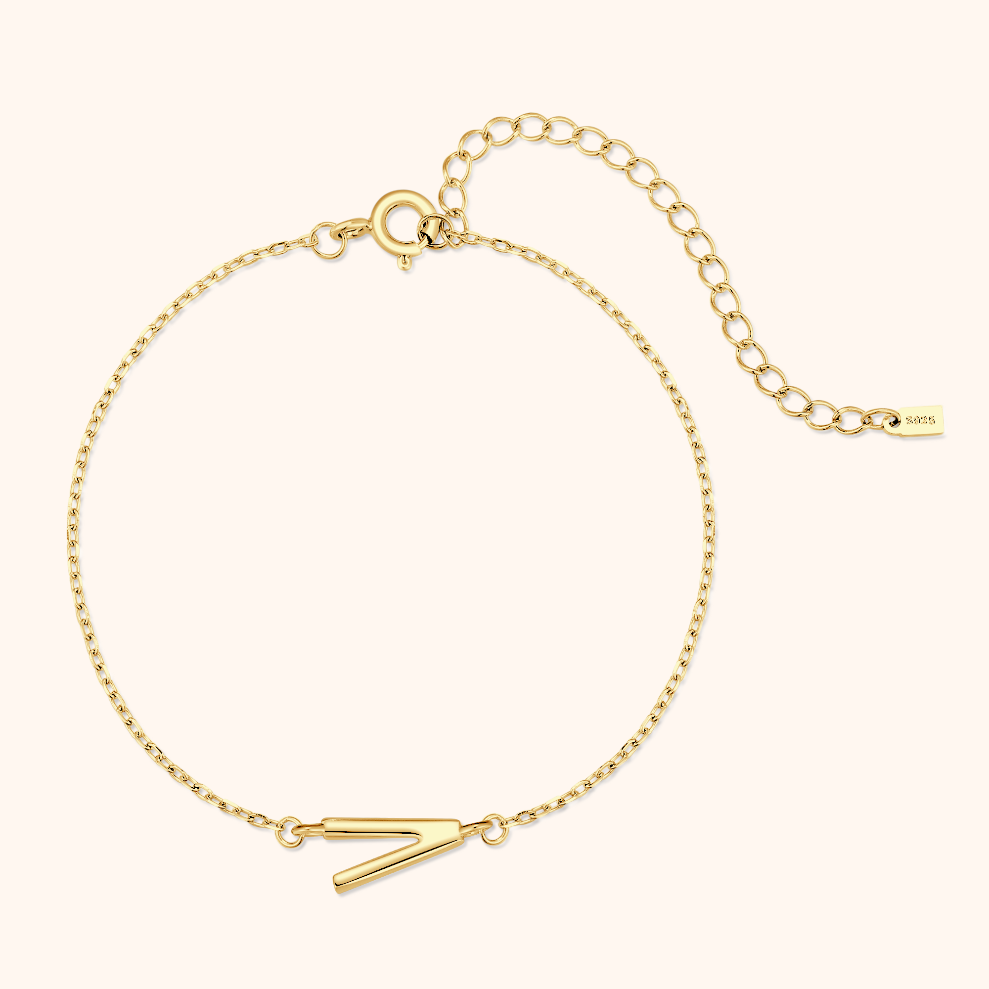 Alpha Letter Bracelet - SophiaJewels