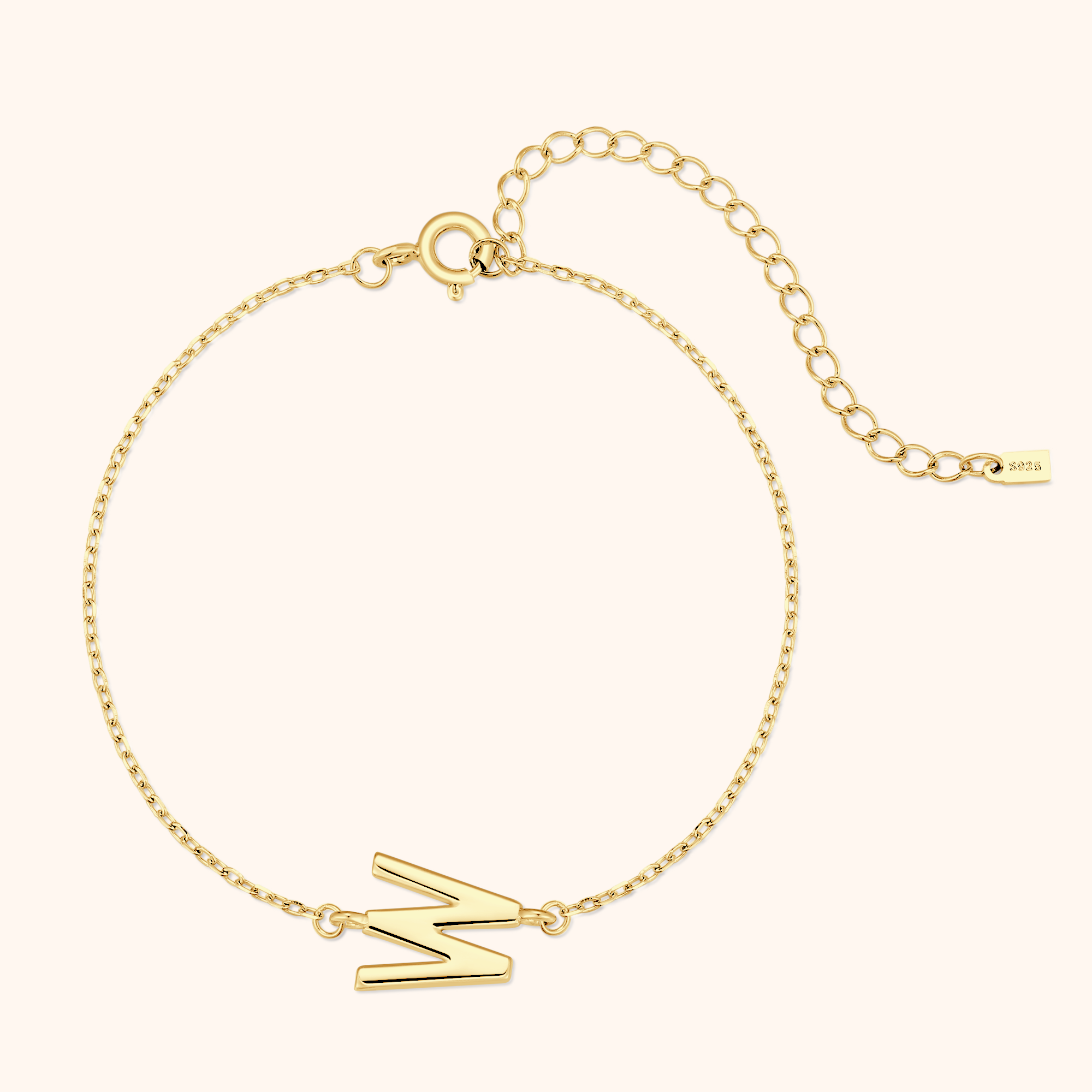 Alpha Letter Bracelet - SophiaJewels