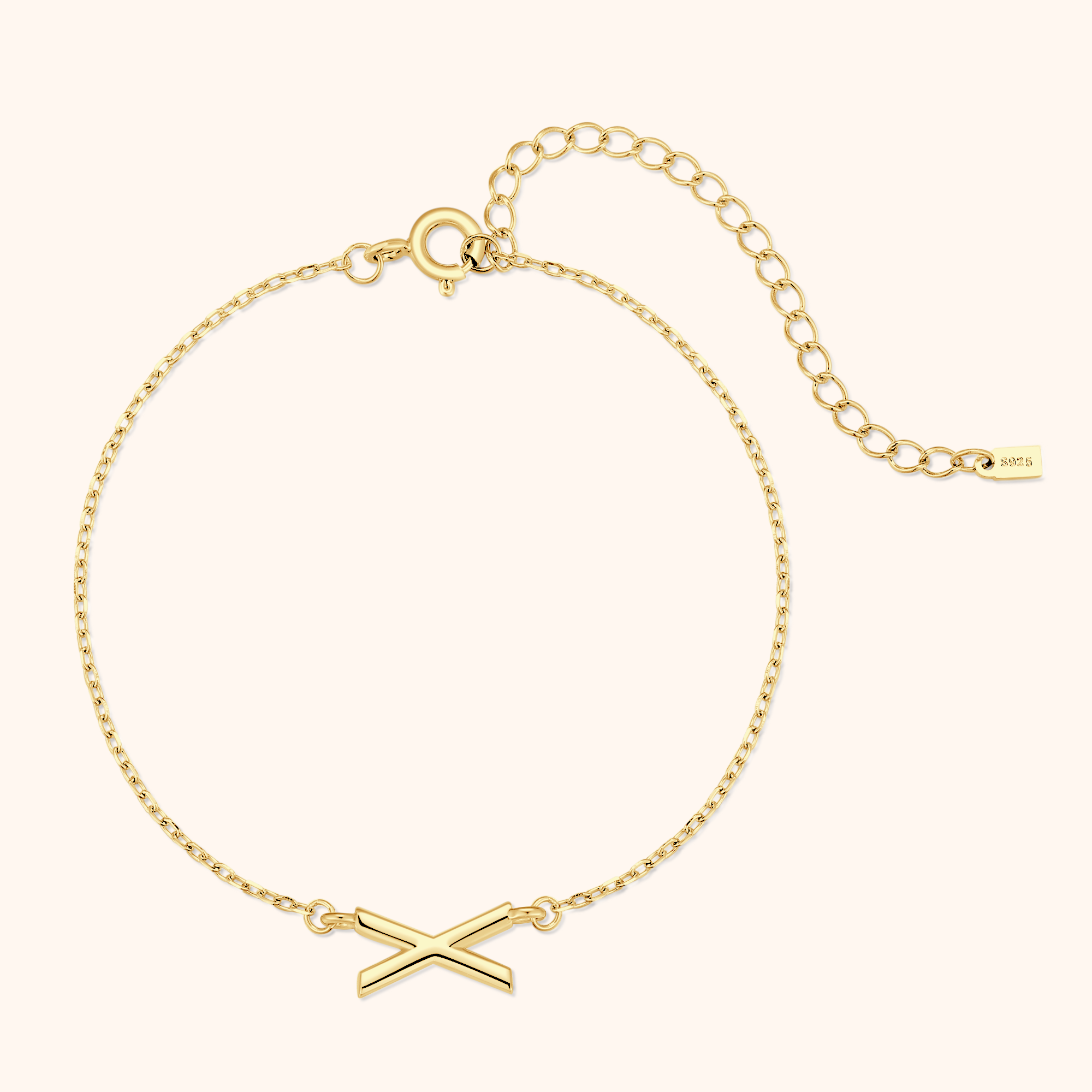 Alpha Letter Bracelet - SophiaJewels