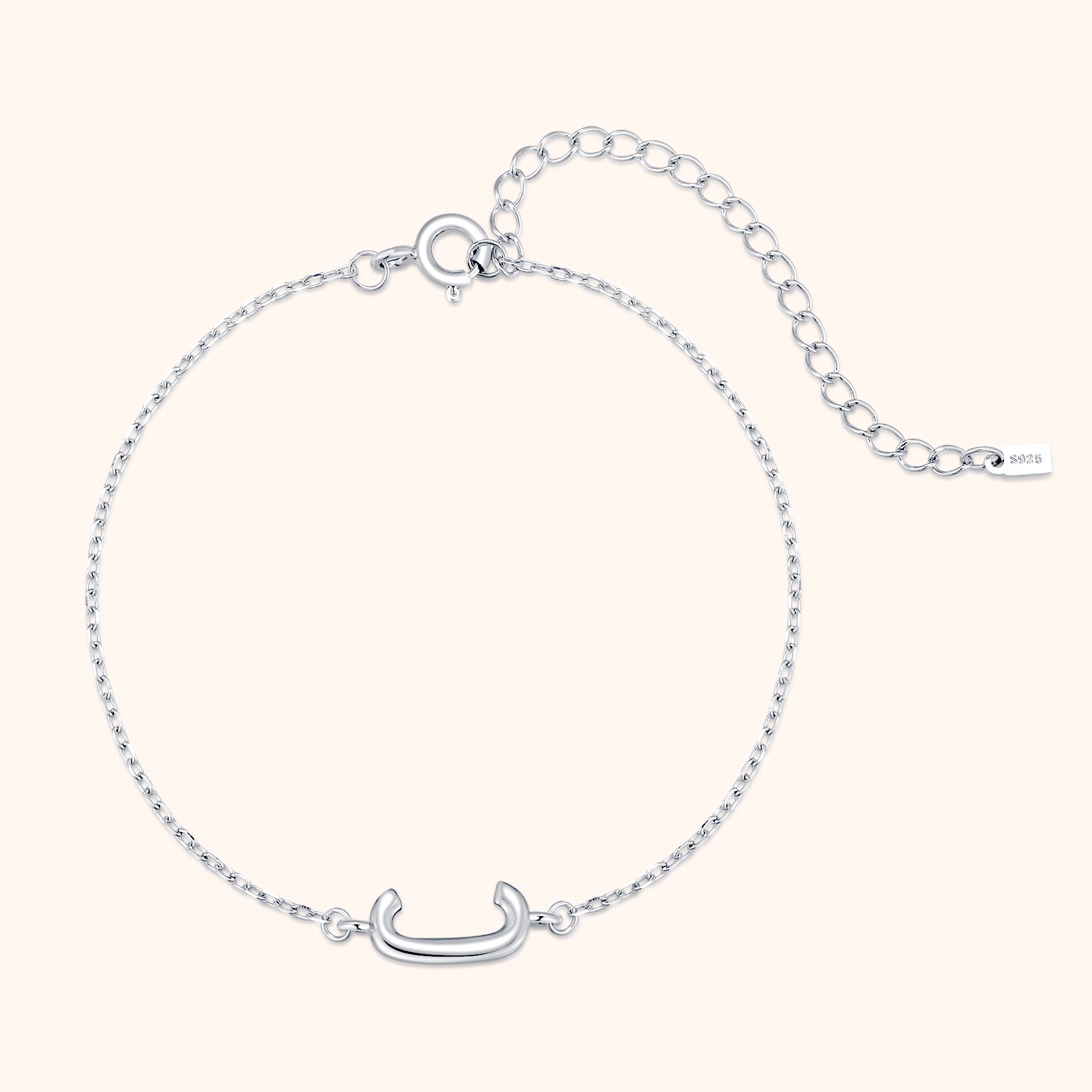 Alpha Letter Bracelet - SophiaJewels