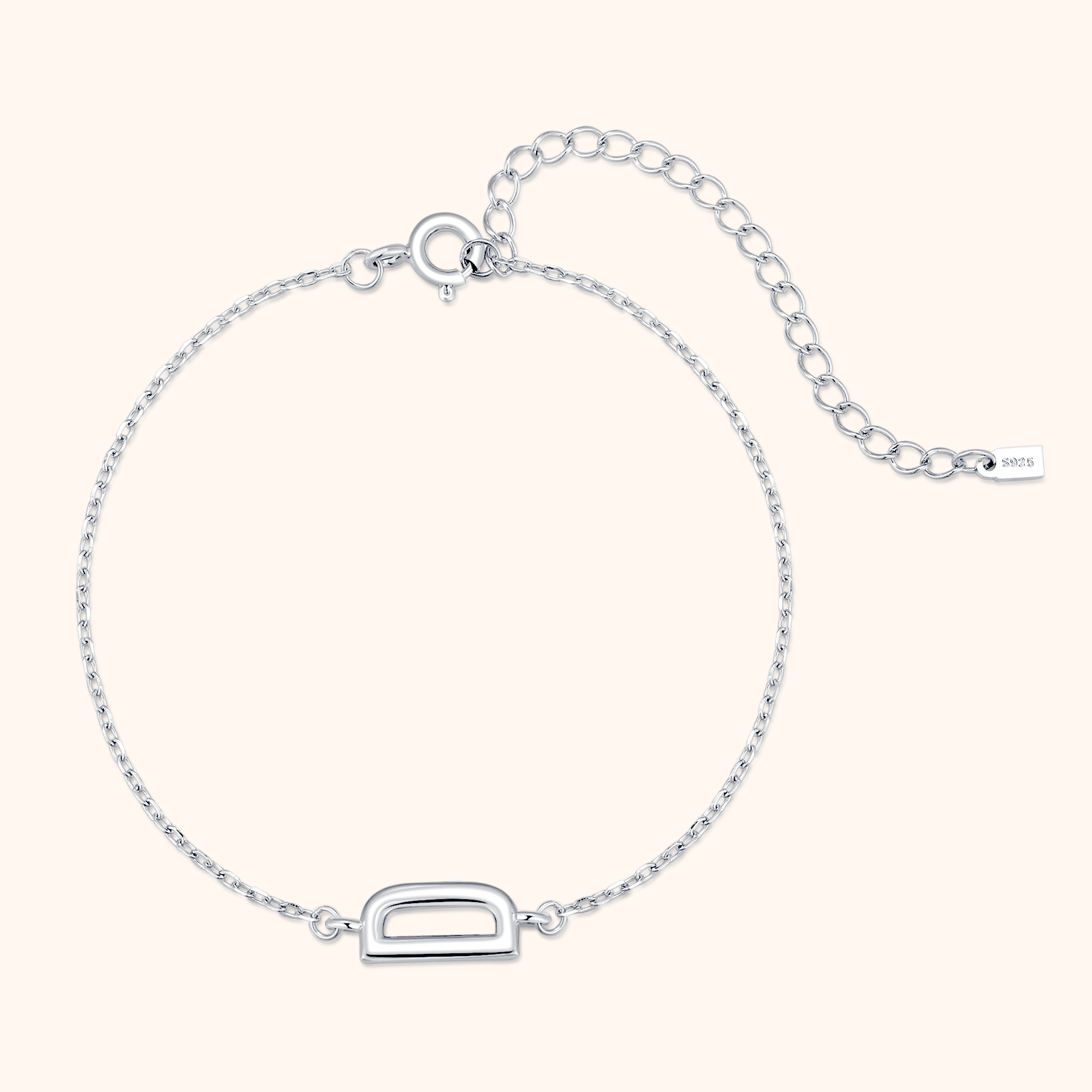 Alpha Letter Bracelet - SophiaJewels