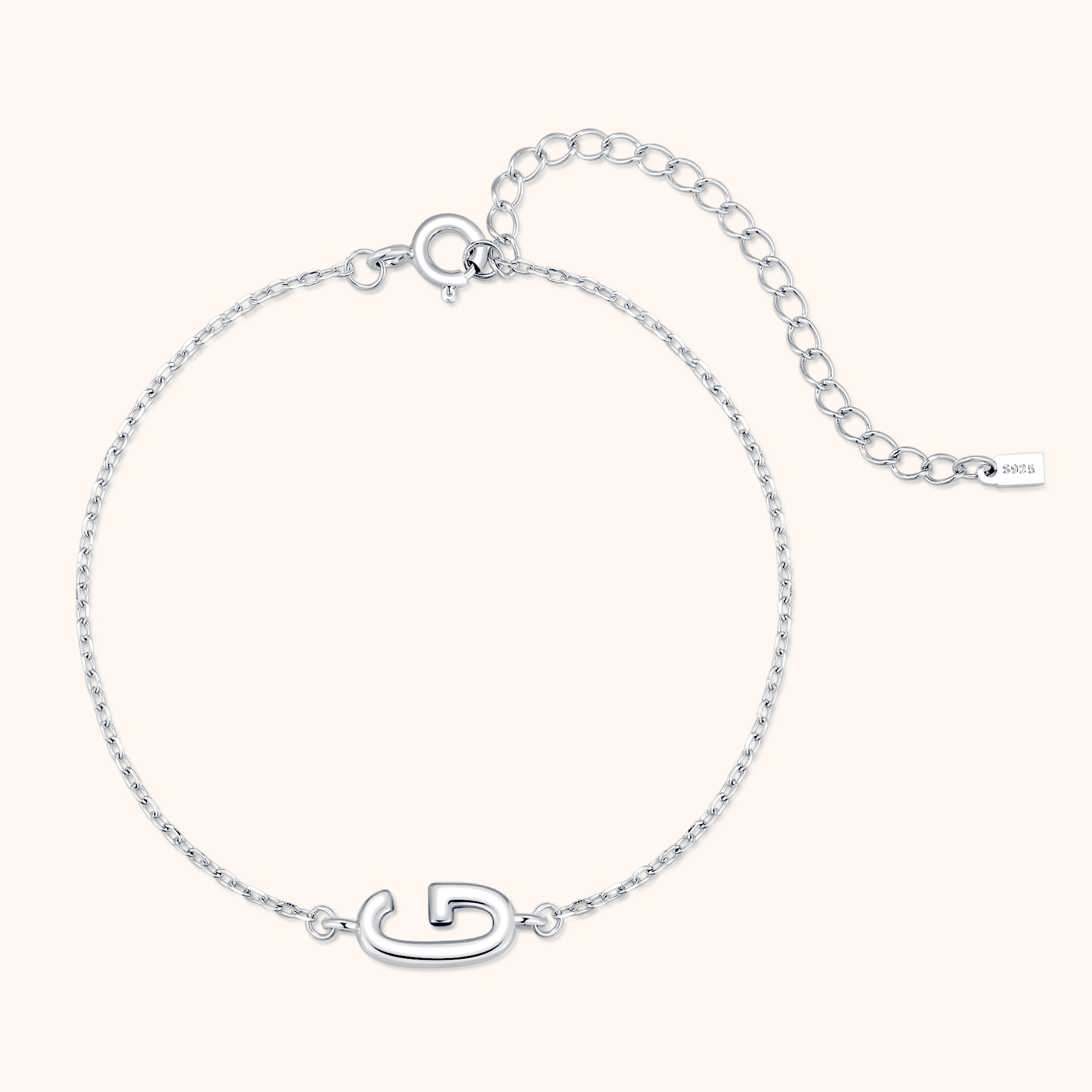 Alpha Letter Bracelet - SophiaJewels