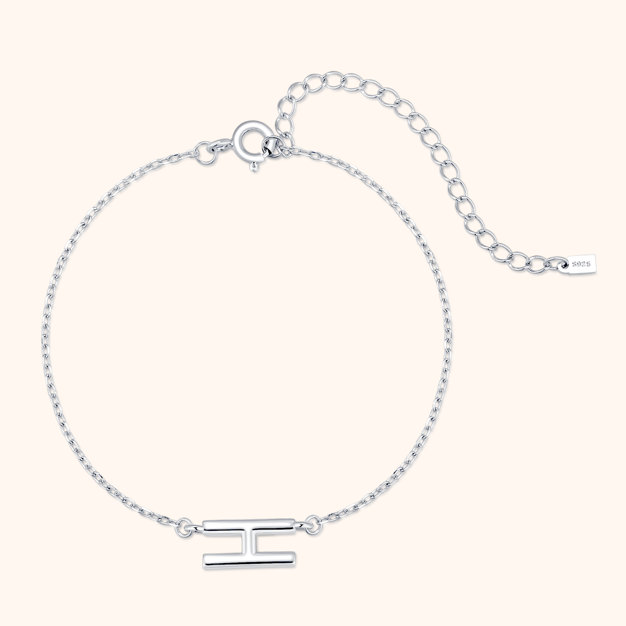Alpha Letter Bracelet - SophiaJewels
