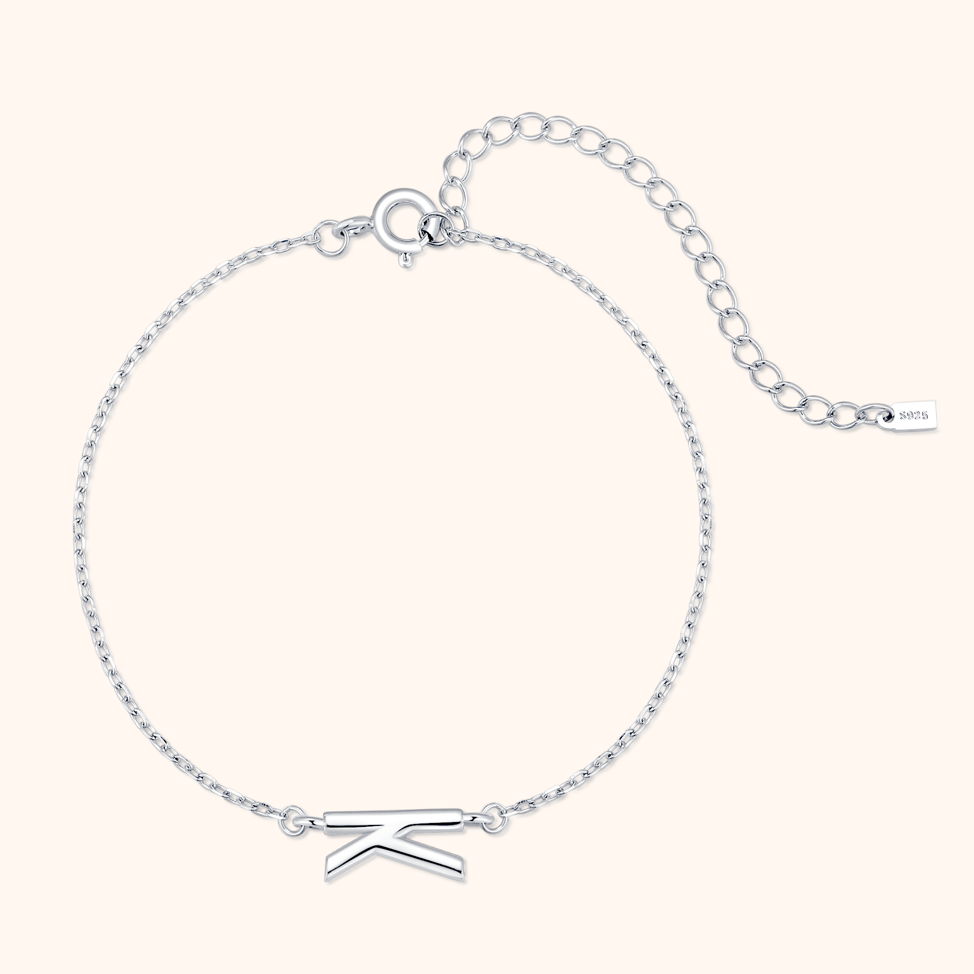 Alpha Letter Bracelet - SophiaJewels