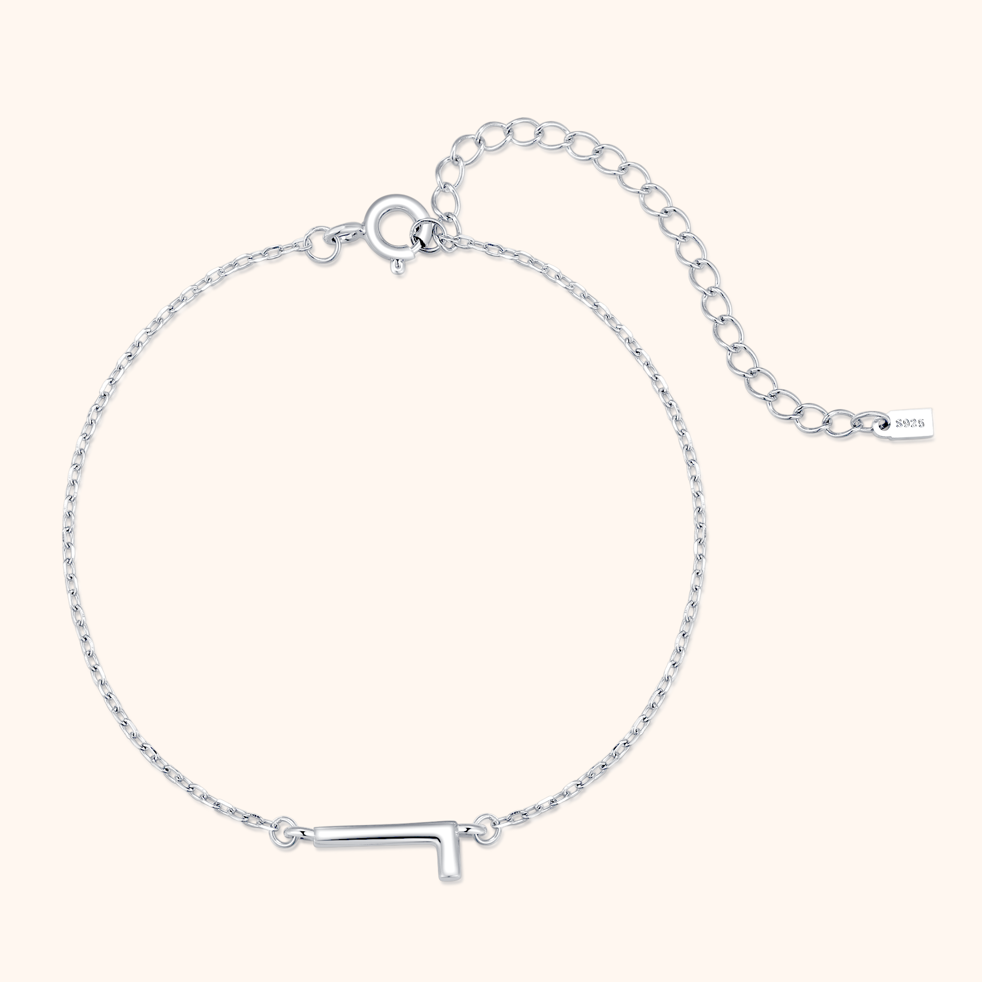 Alpha Letter Bracelet - SophiaJewels