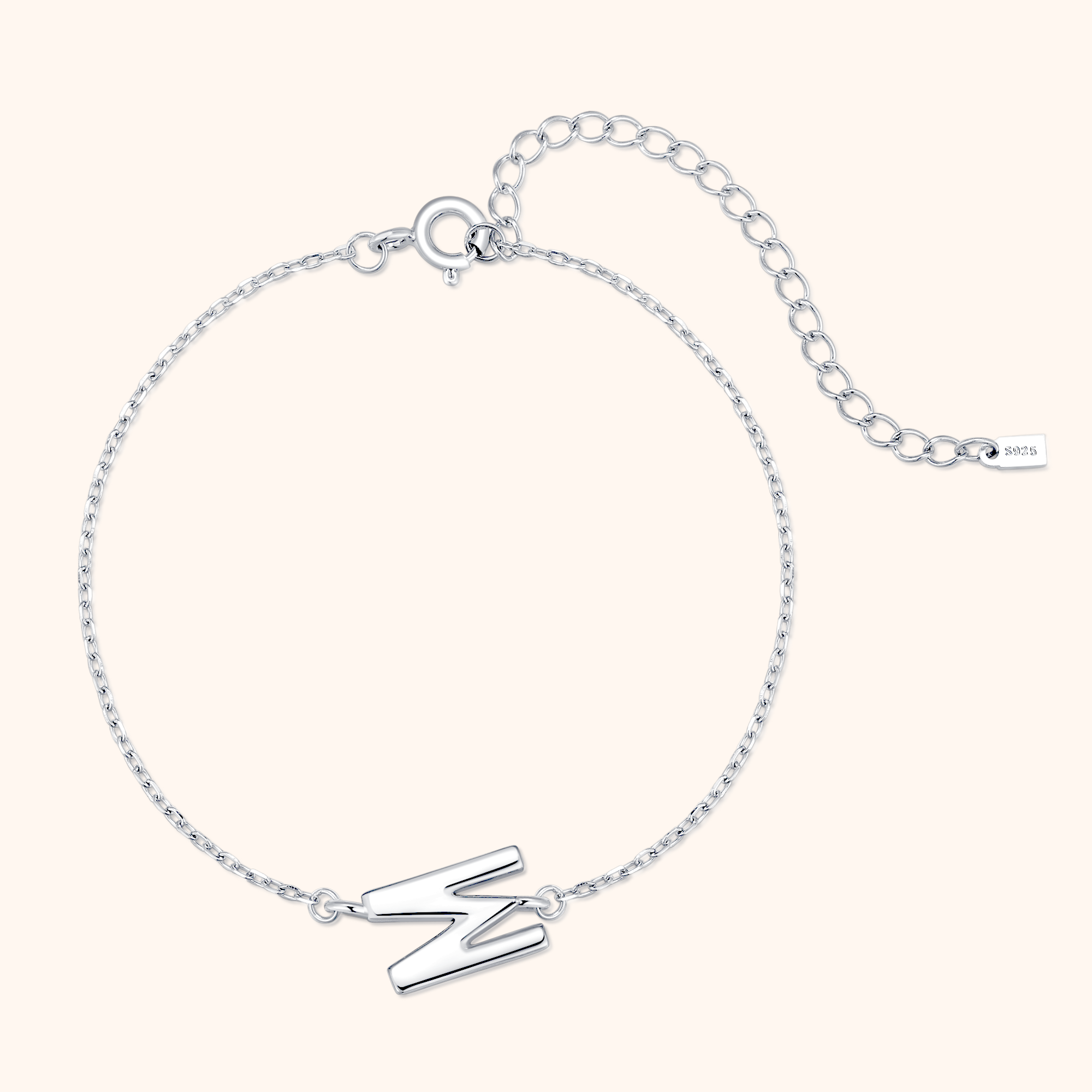 Alpha Letter Bracelet - SophiaJewels