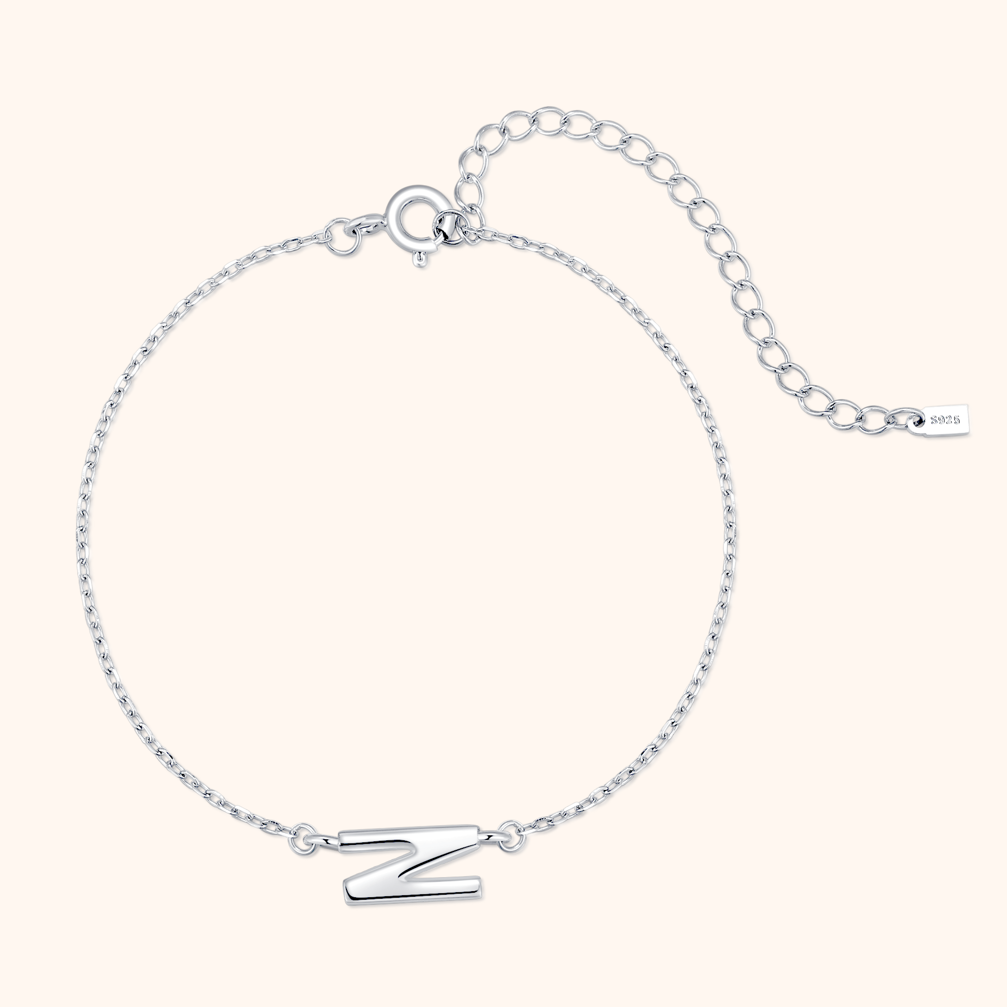 Alpha Letter Bracelet - SophiaJewels