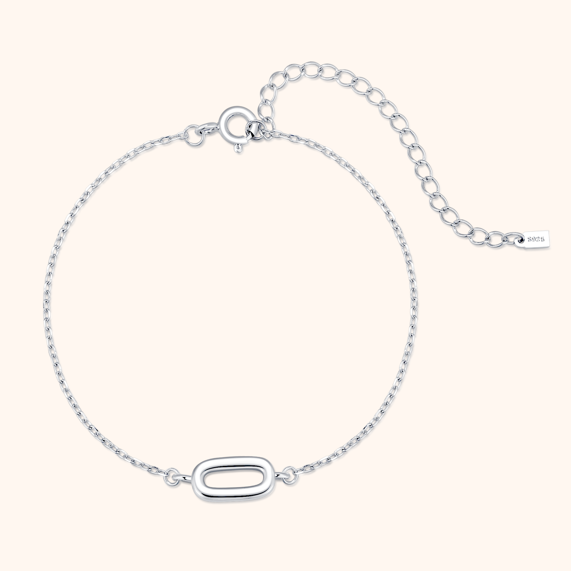 Alpha Letter Bracelet - SophiaJewels