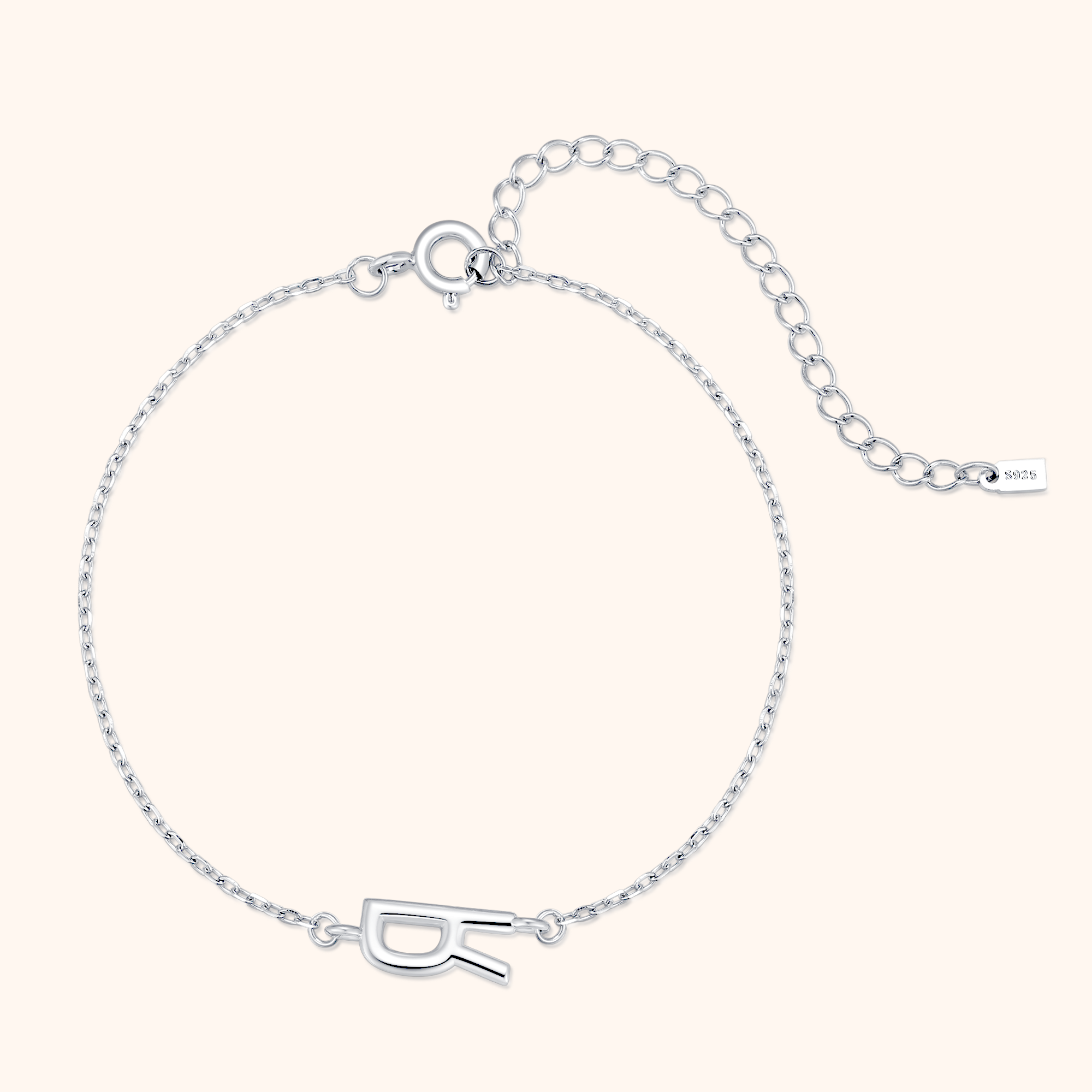 Alpha Letter Bracelet - SophiaJewels