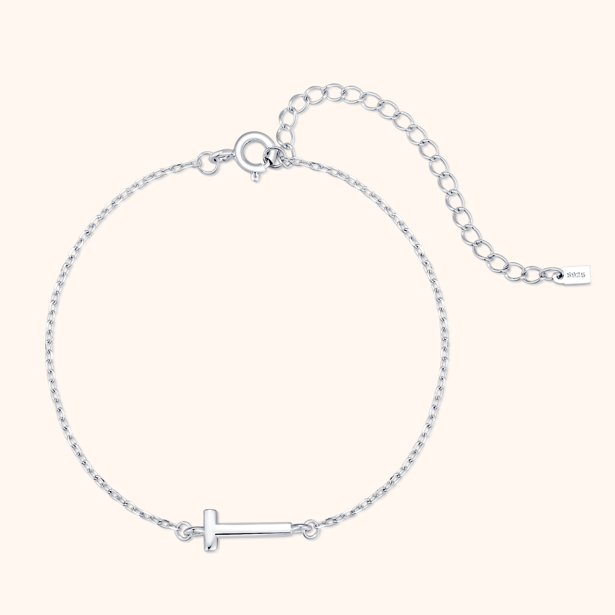 Alpha Letter Bracelet - SophiaJewels
