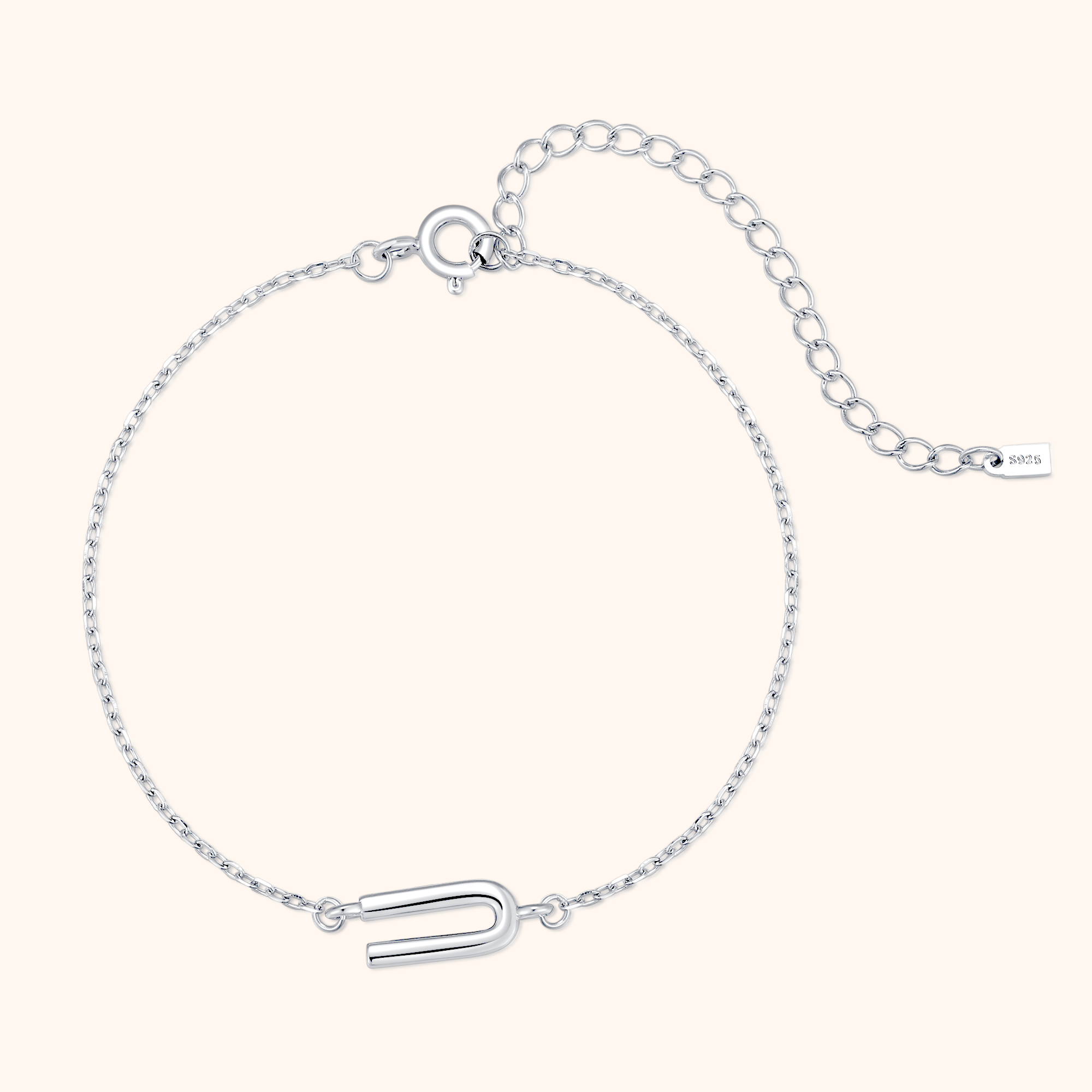 Alpha Letter Bracelet - SophiaJewels