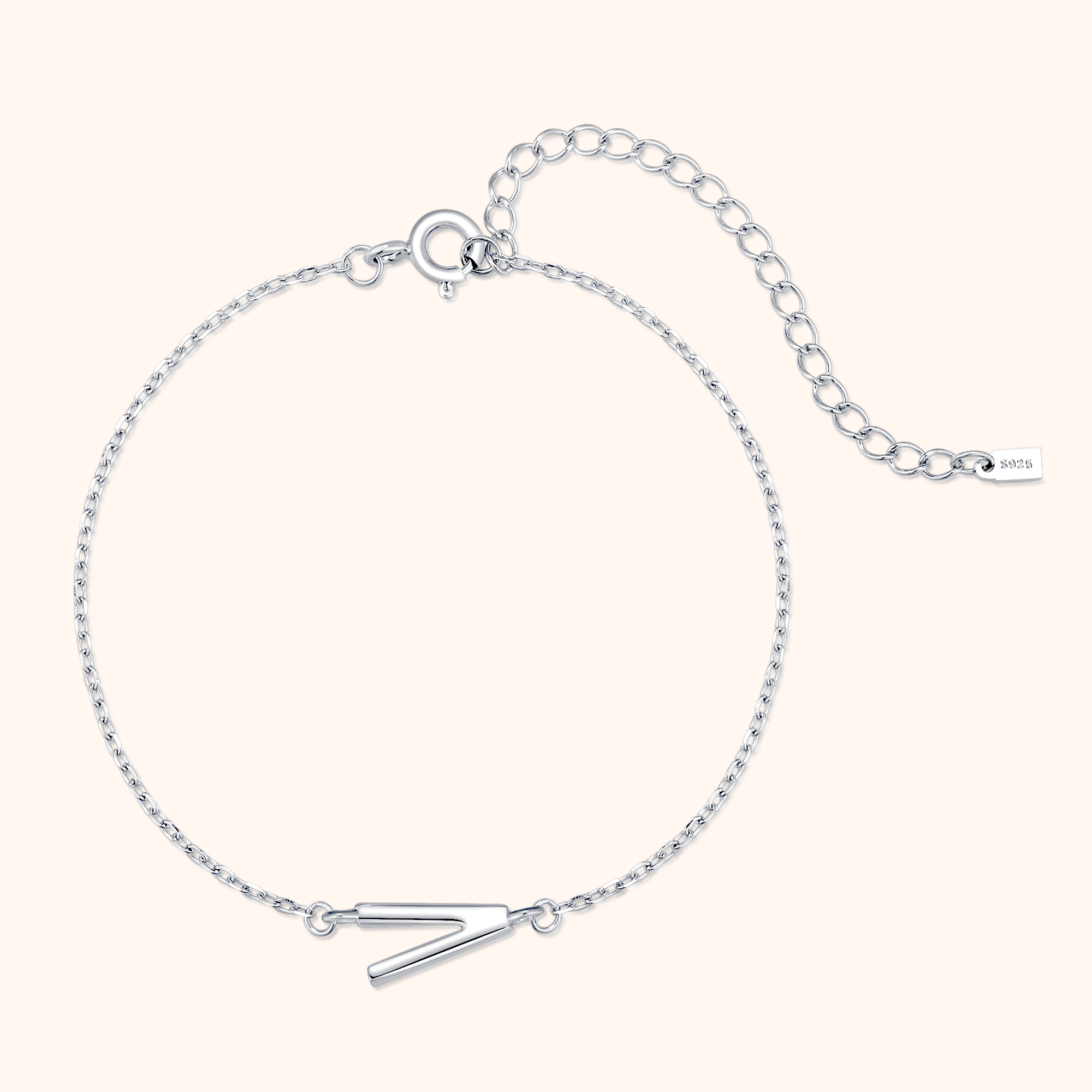 Alpha Letter Bracelet - SophiaJewels