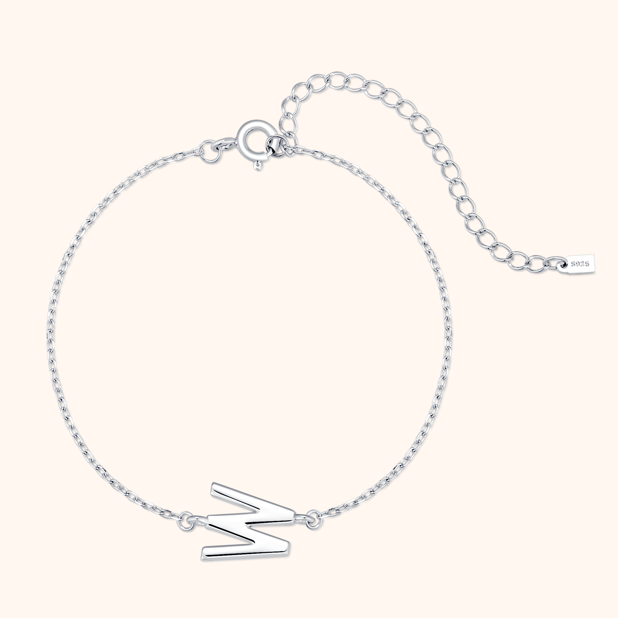 Alpha Letter Bracelet - SophiaJewels