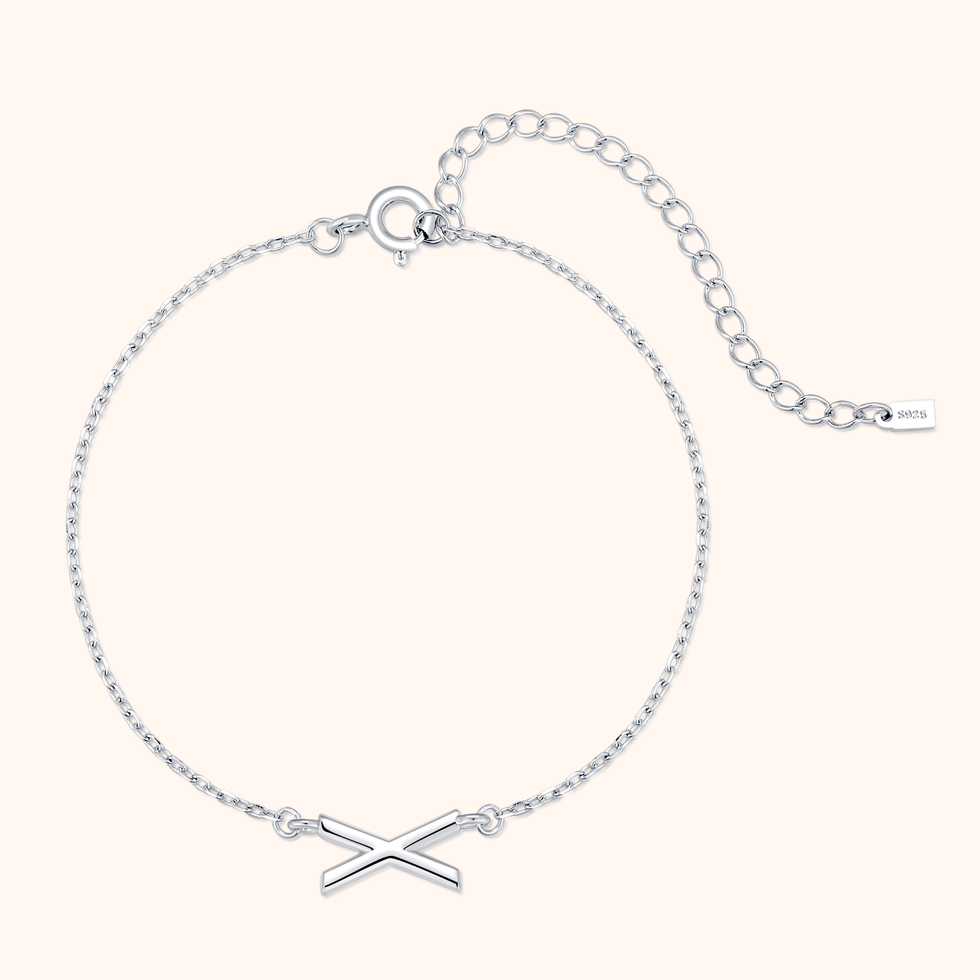 Alpha Letter Bracelet - SophiaJewels