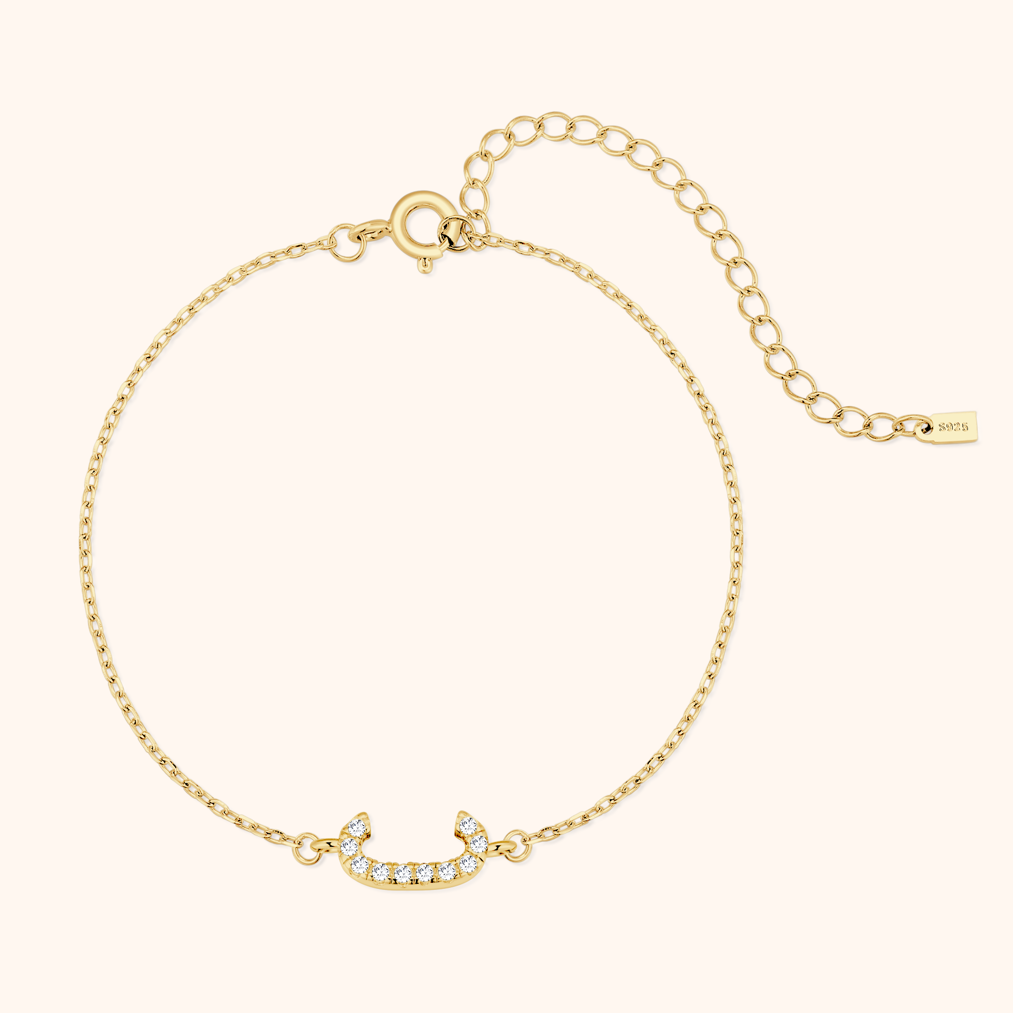 Alpha Letter Glitter Bracelet - SophiaJewels