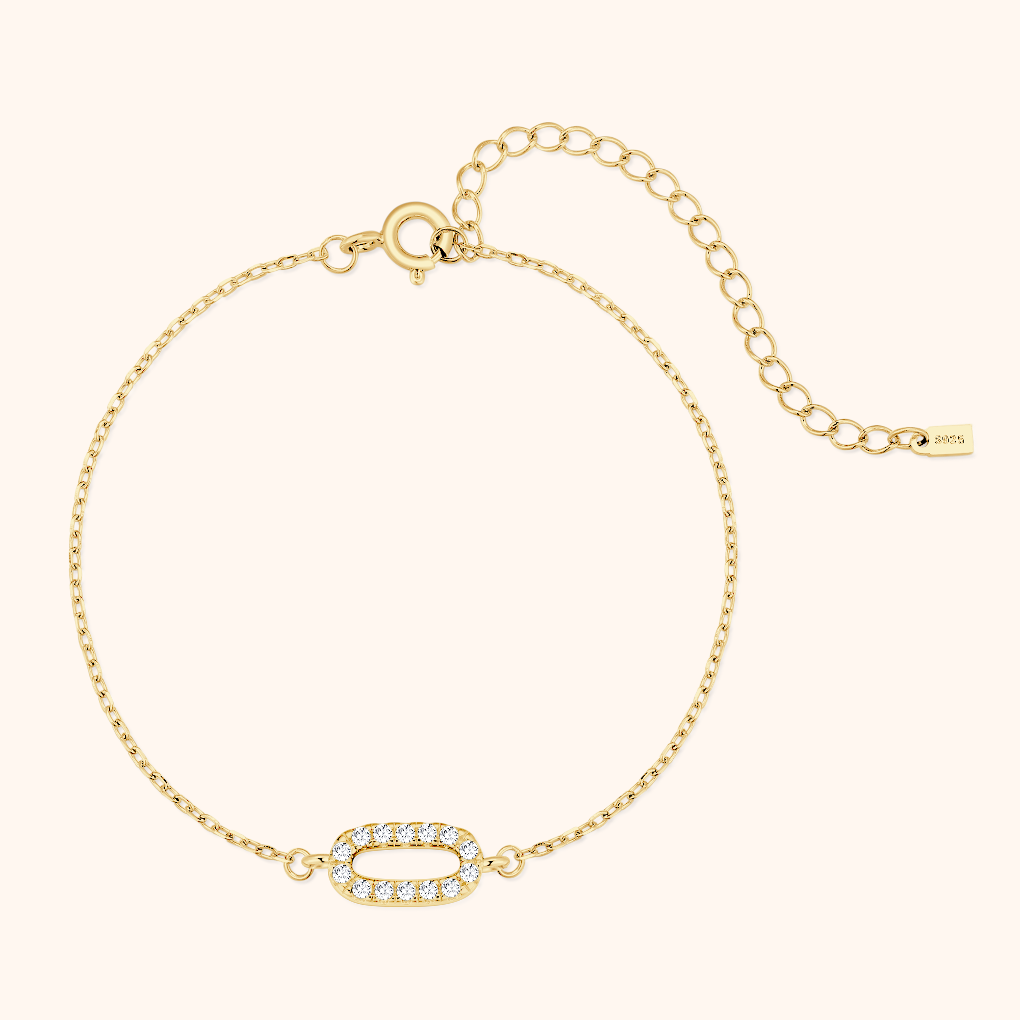 Alpha Letter Glitter Bracelet - SophiaJewels