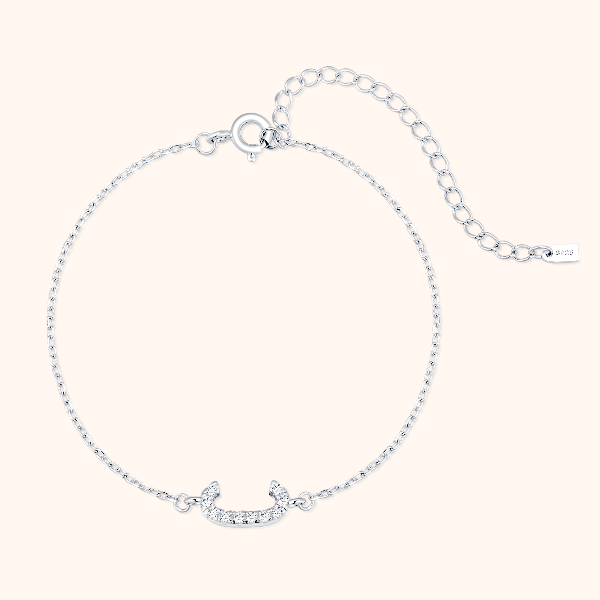 Alpha Letter Glitter Bracelet - SophiaJewels