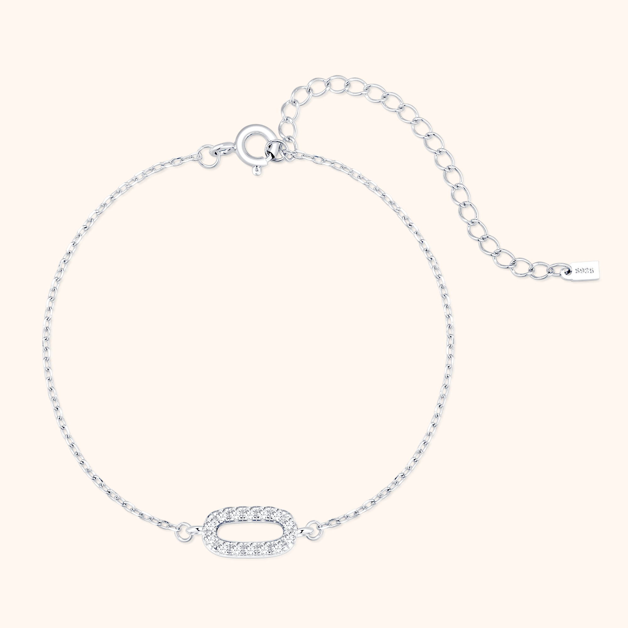 Alpha Letter Glitter Bracelet - SophiaJewels