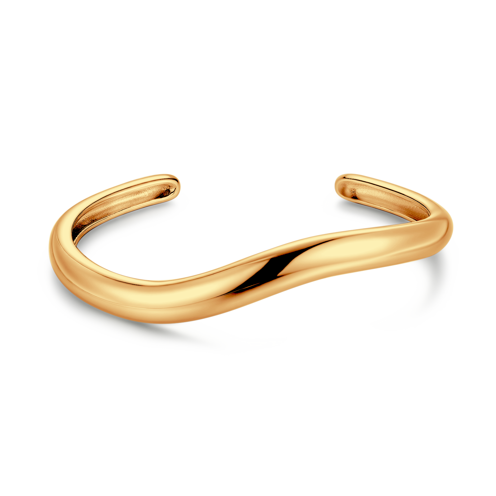 Coiled Cuff Bracelet