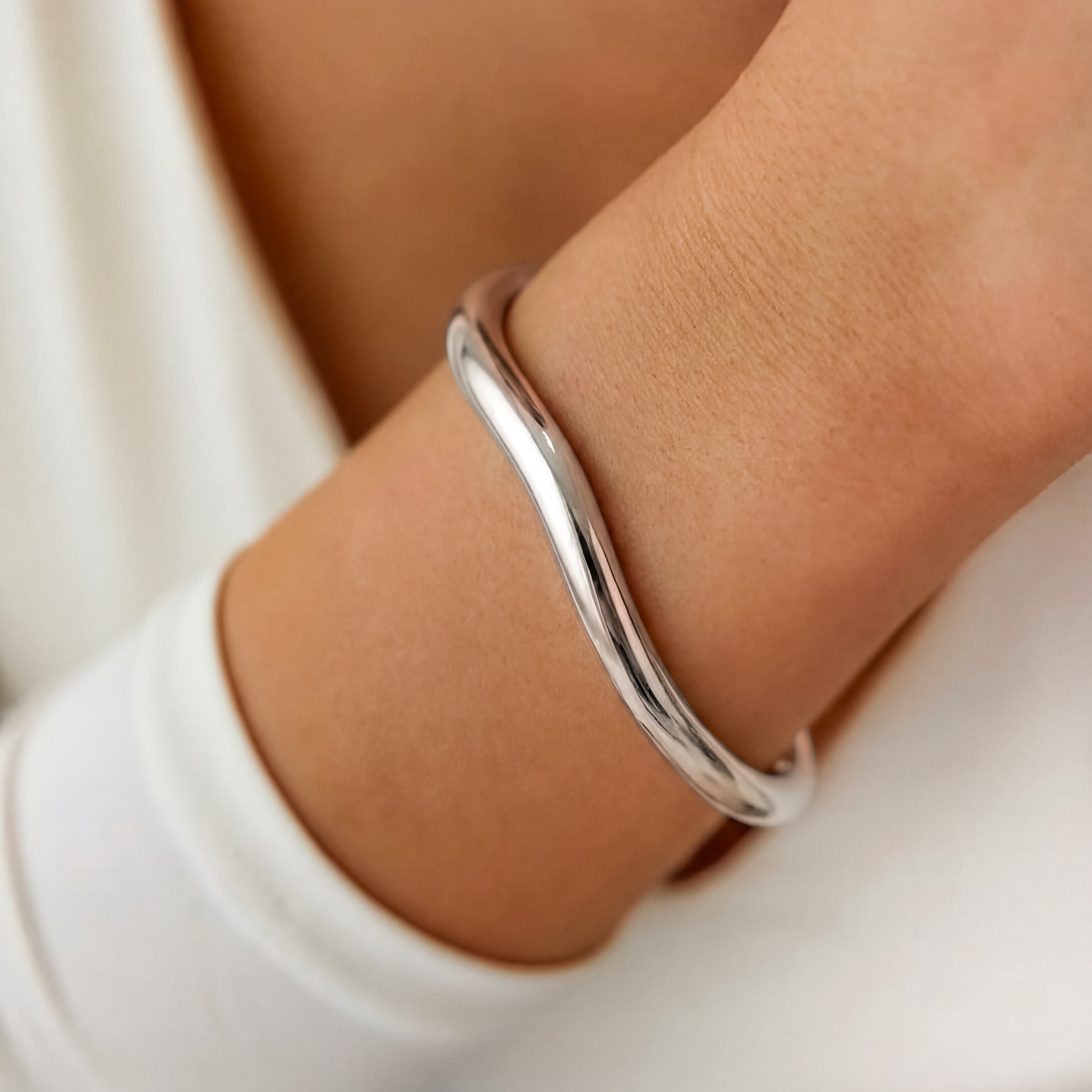 Coiled Cuff Bracelet