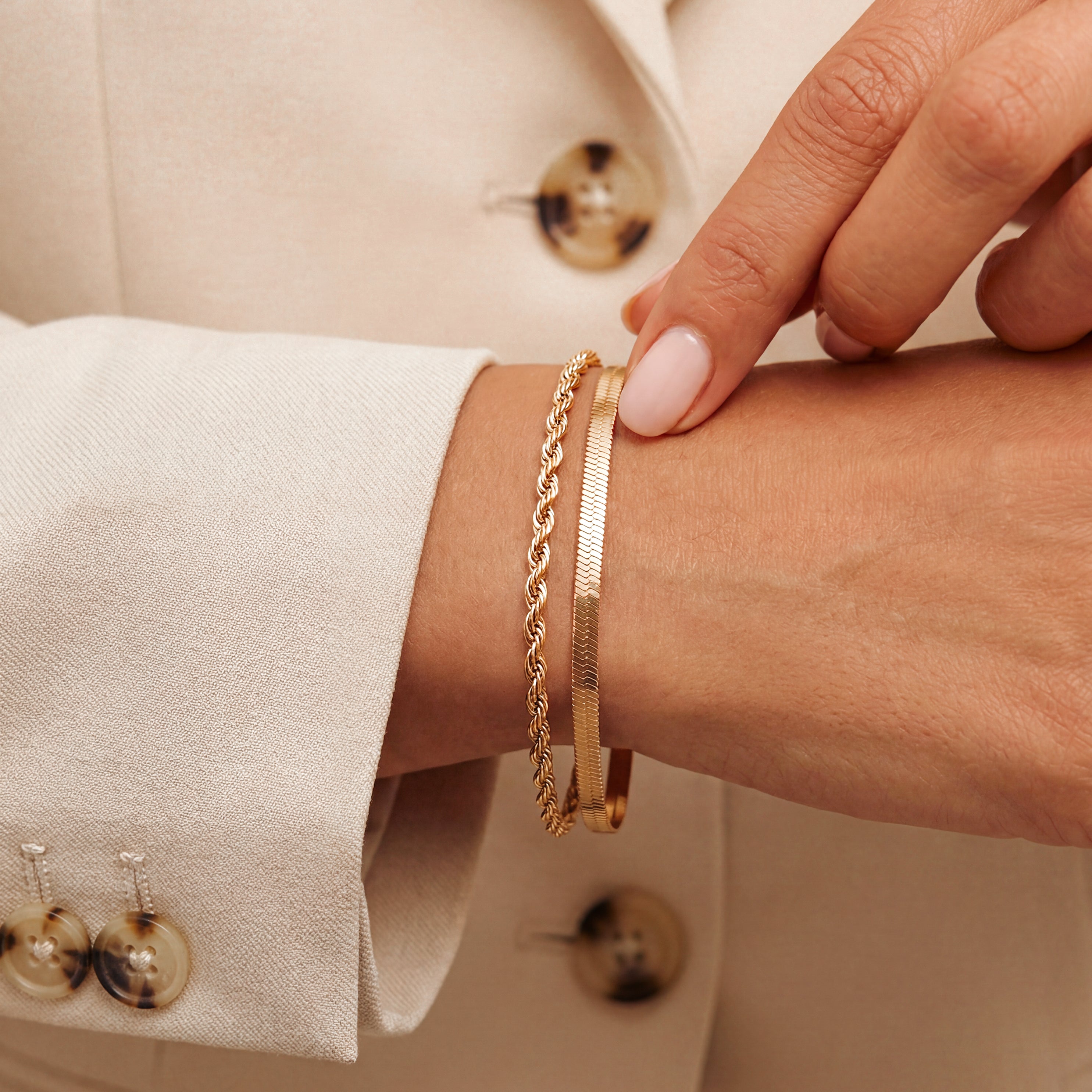 Mixed Chain Bracelet