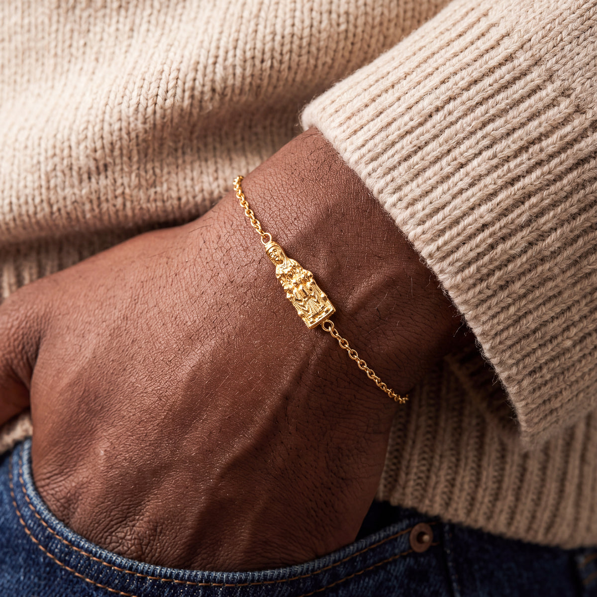 Virgin of Montserrat Bracelet