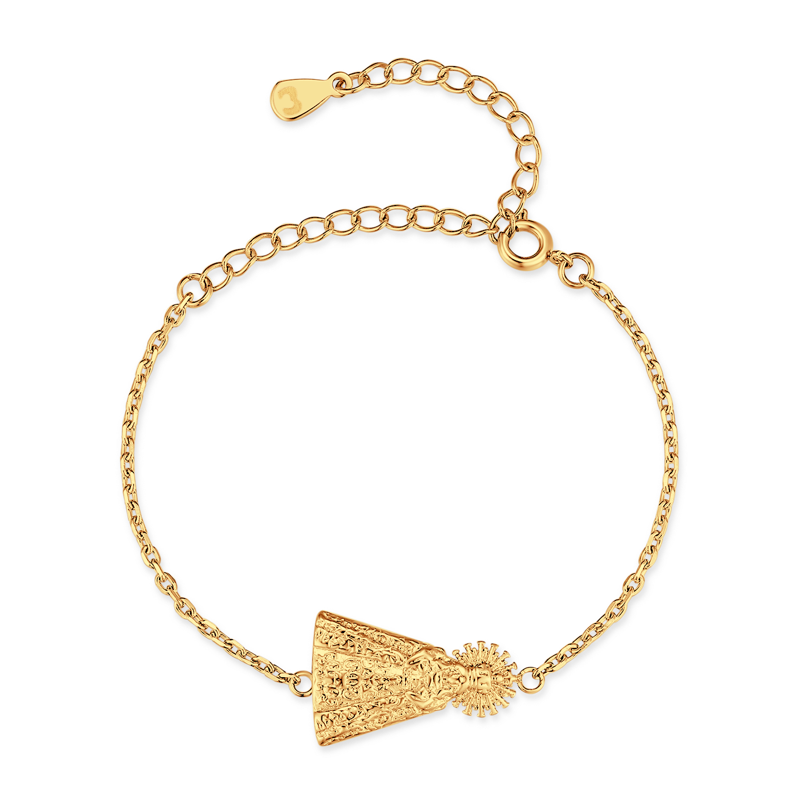 Virgin of Luján Bracelet