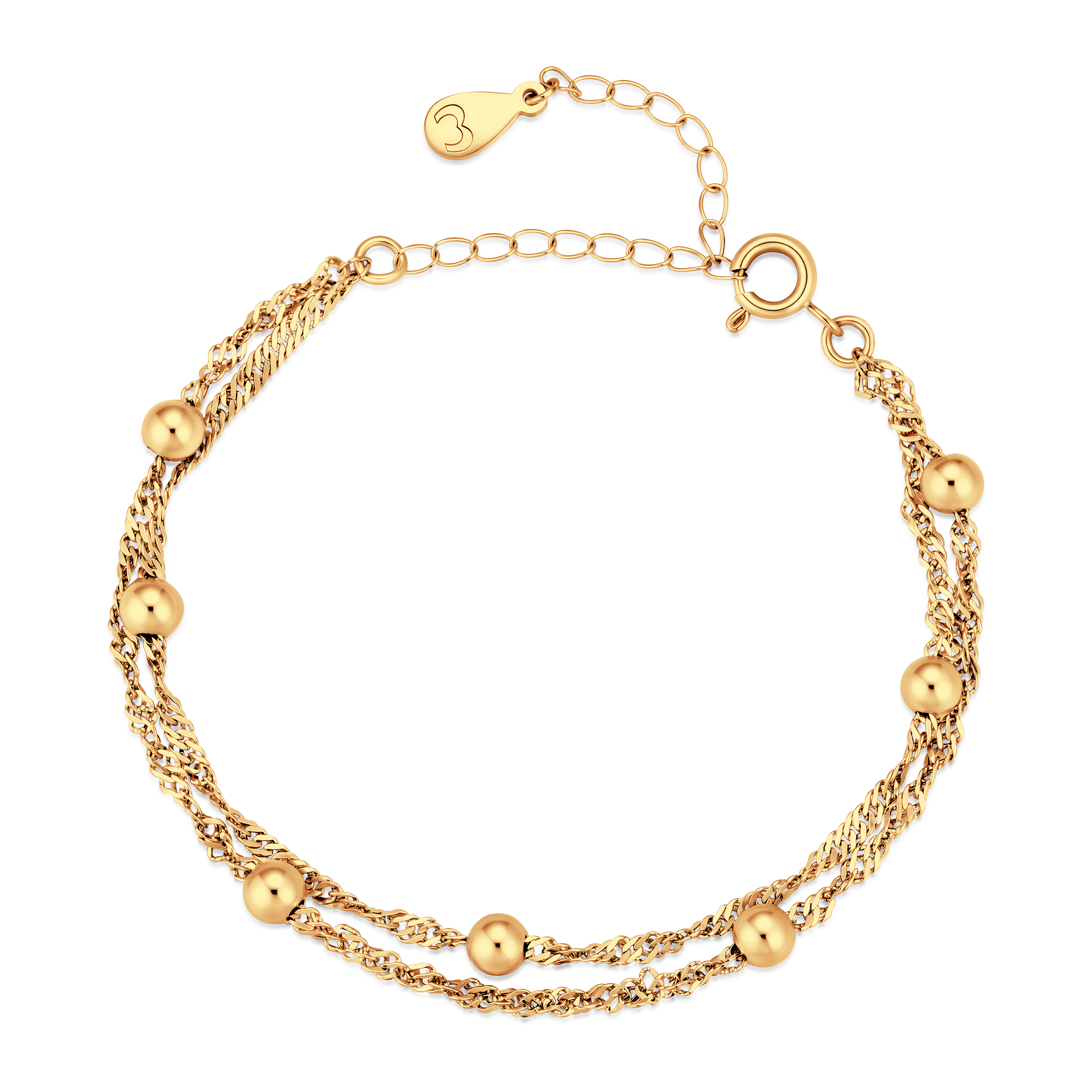 Multilayer Bracelet