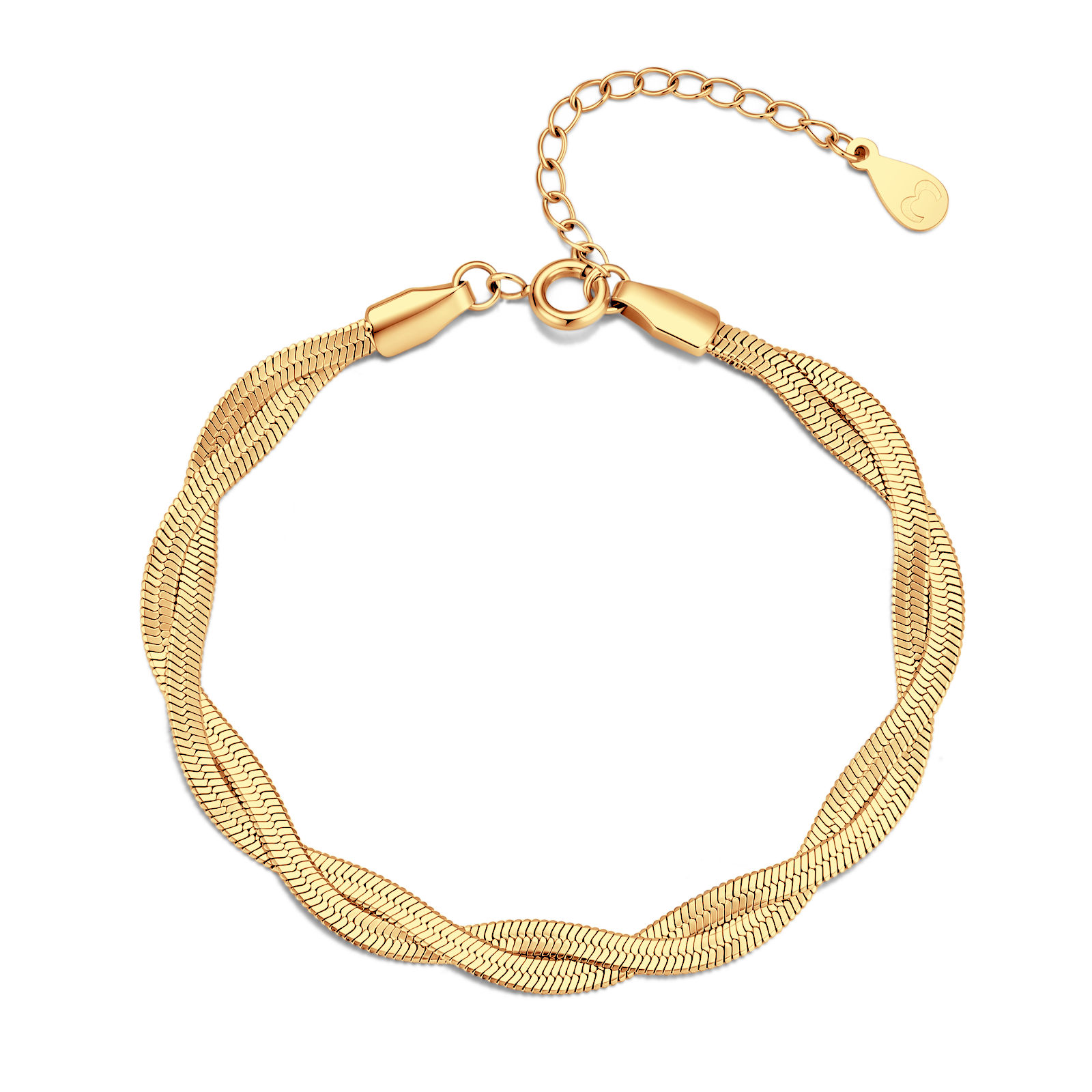 Double-Braid Bracelet