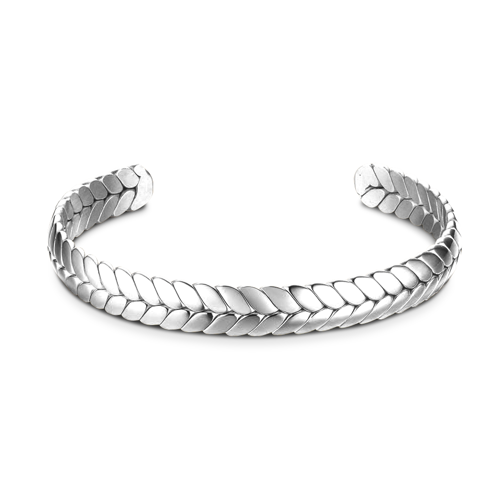 Woven Cuff Bracelet - SophiaJewels