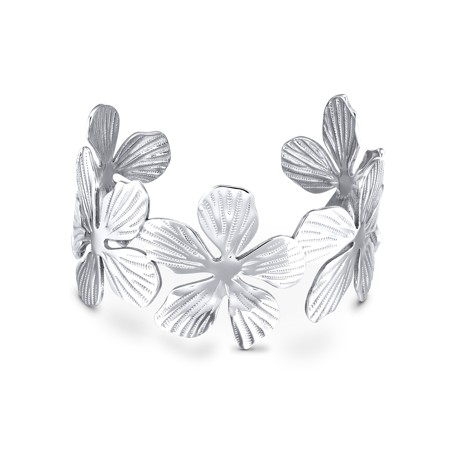 Ragwort Cuff Bracelet - SophiaJewels