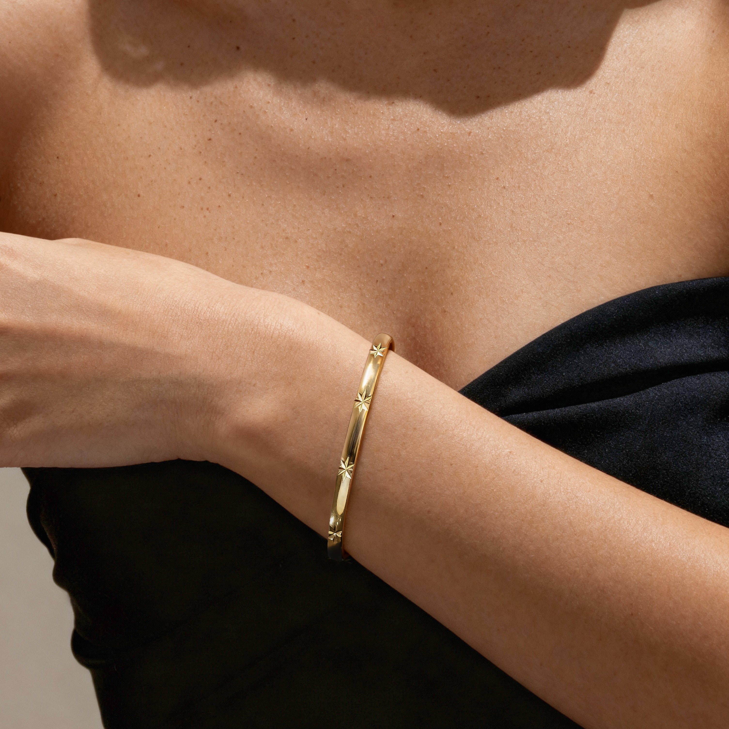 Octagram Cuff Bracelet - SophiaJewels