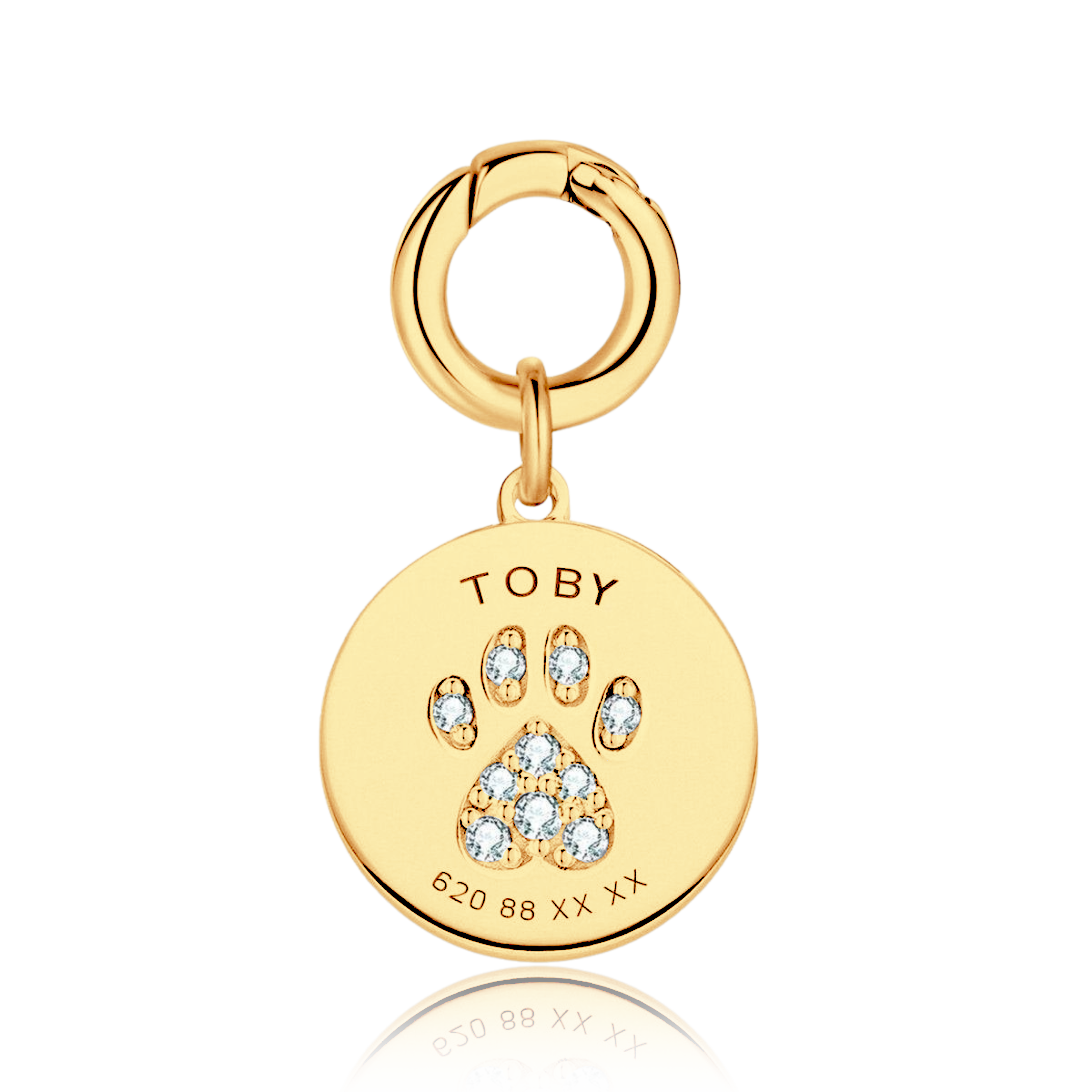Pet Pendant - Personalised - SophiaJewels