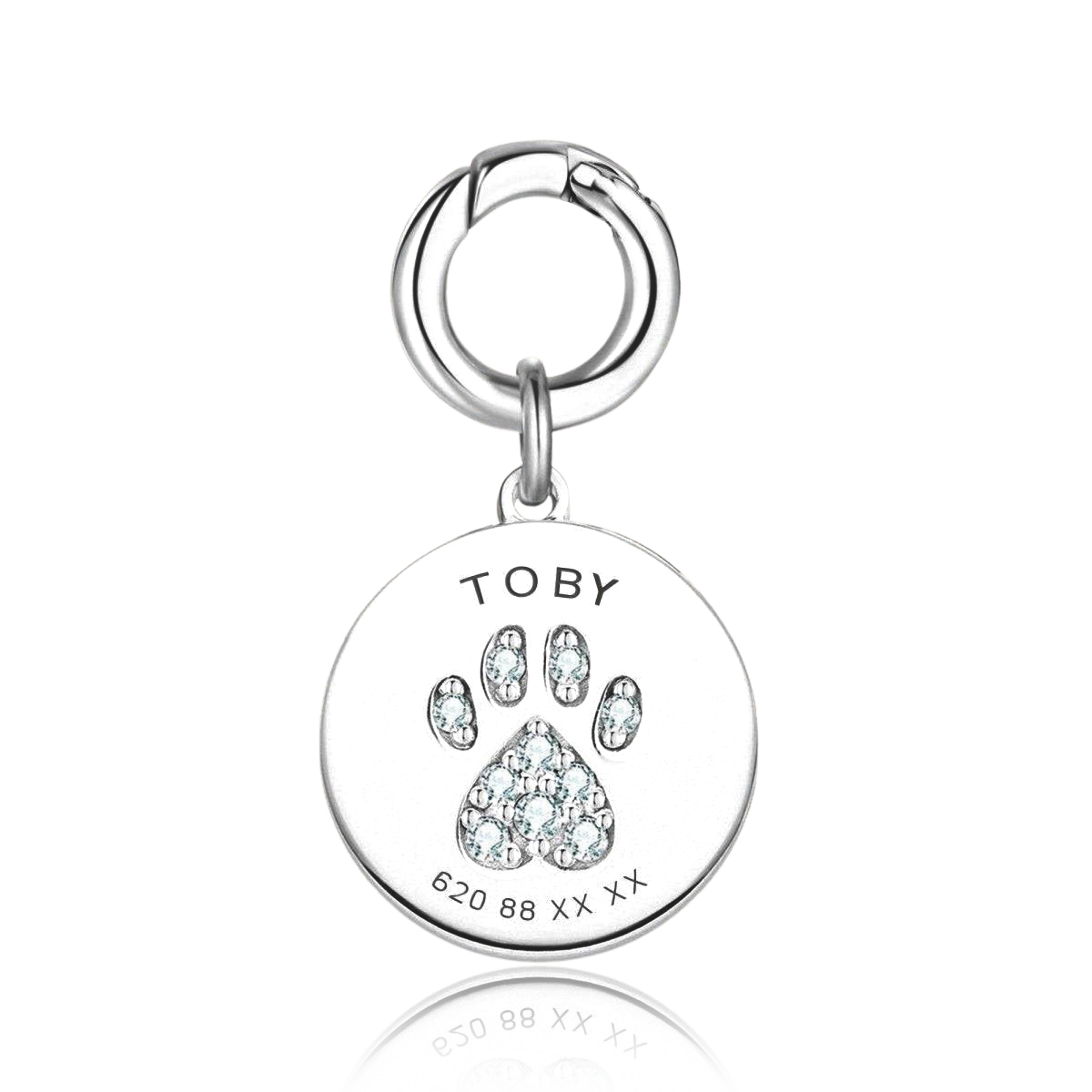 Pet Pendant - Personalised - SophiaJewels