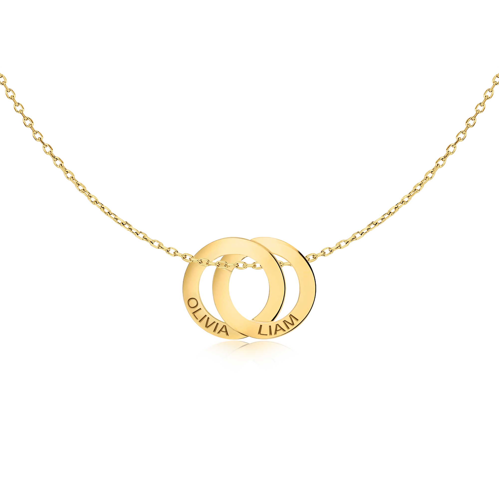 Amity Necklace - Personalised - SophiaJewels