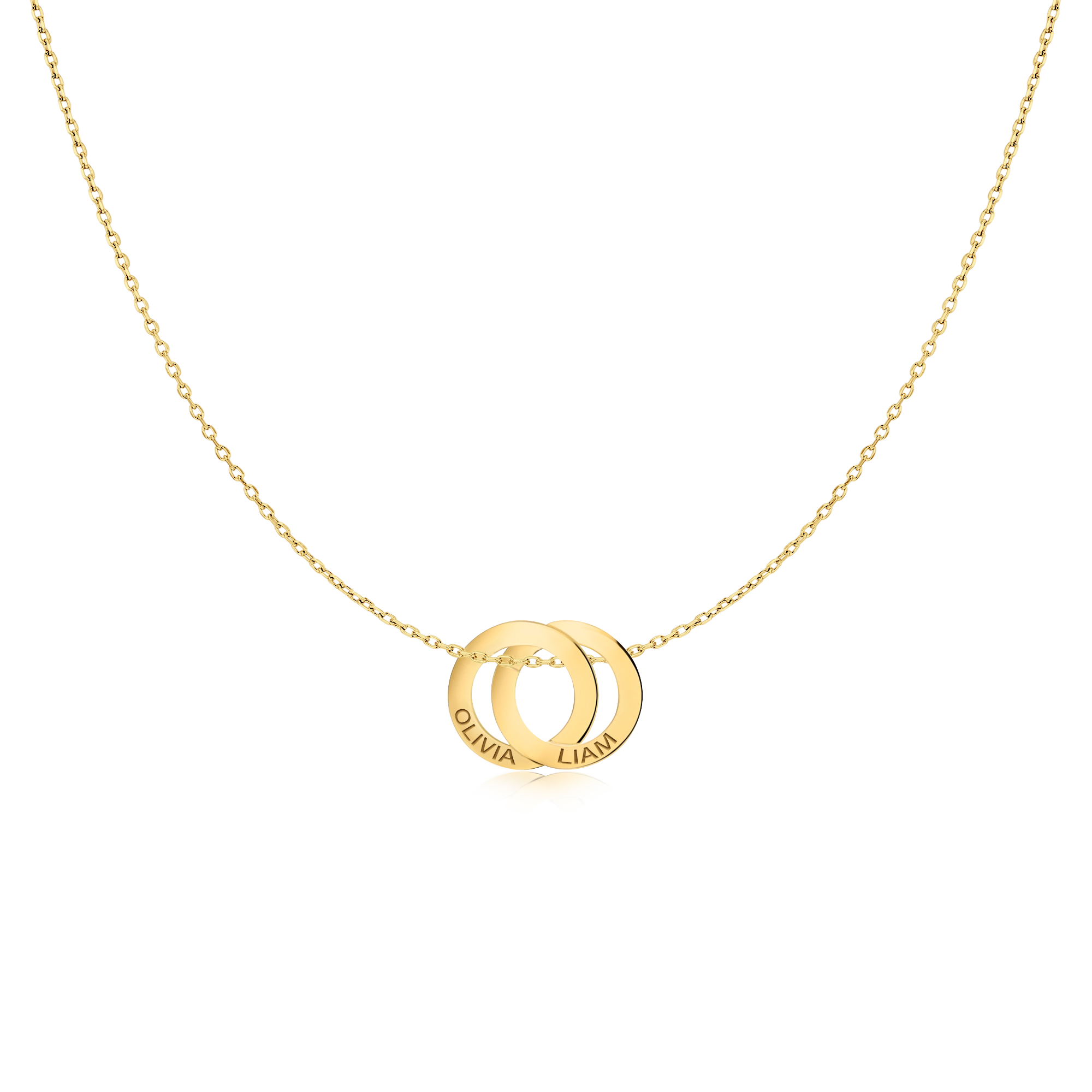 Amity Necklace - Personalised - SophiaJewels