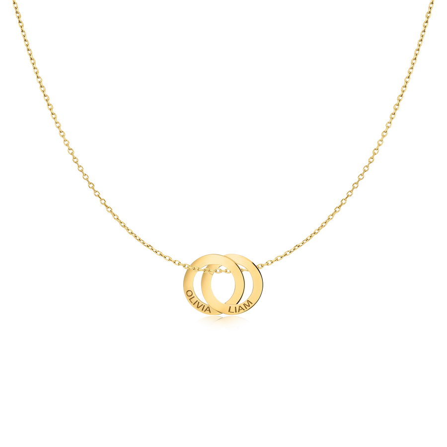 Amity Necklace - Personalised - SophiaJewels