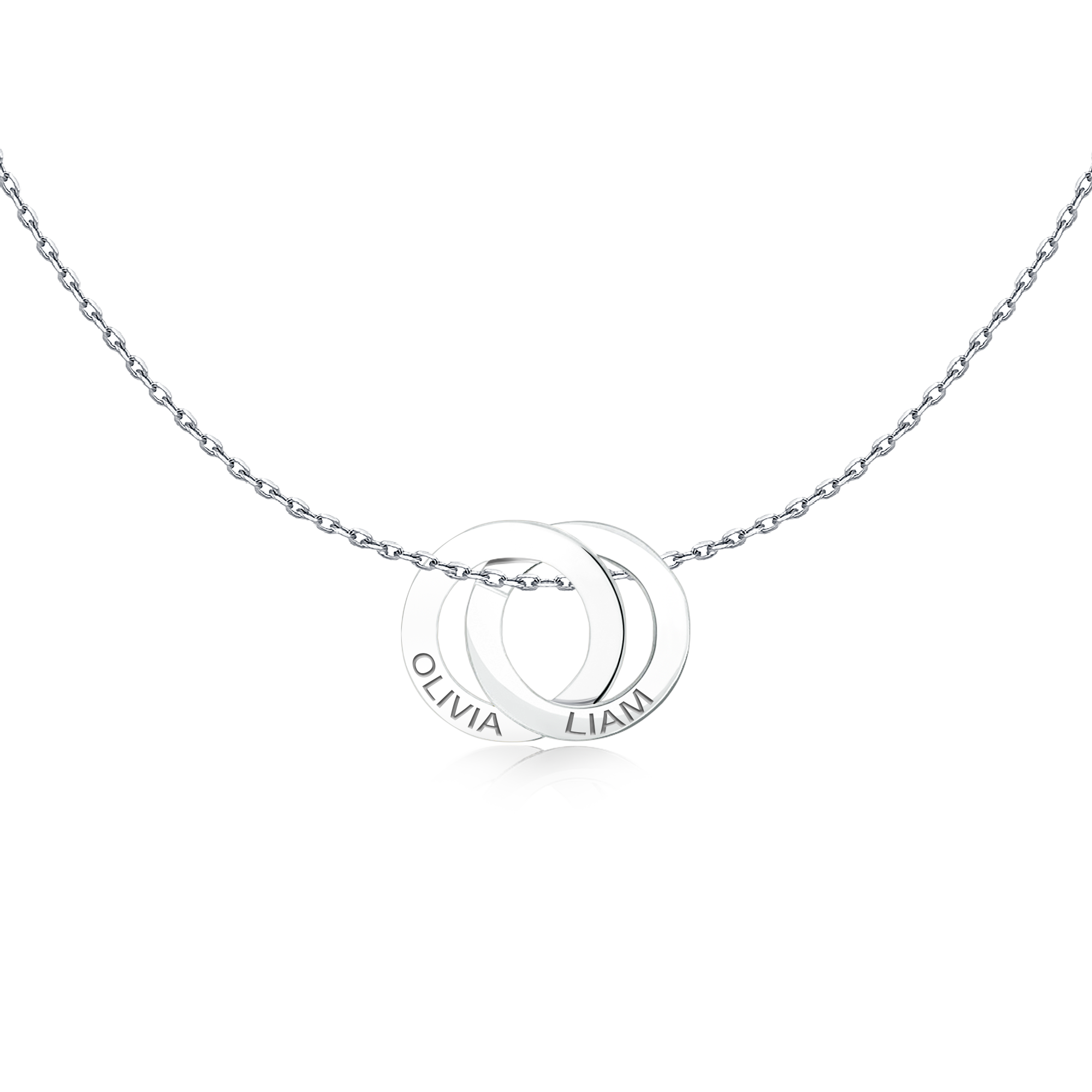 Amity Necklace - Personalised - SophiaJewels